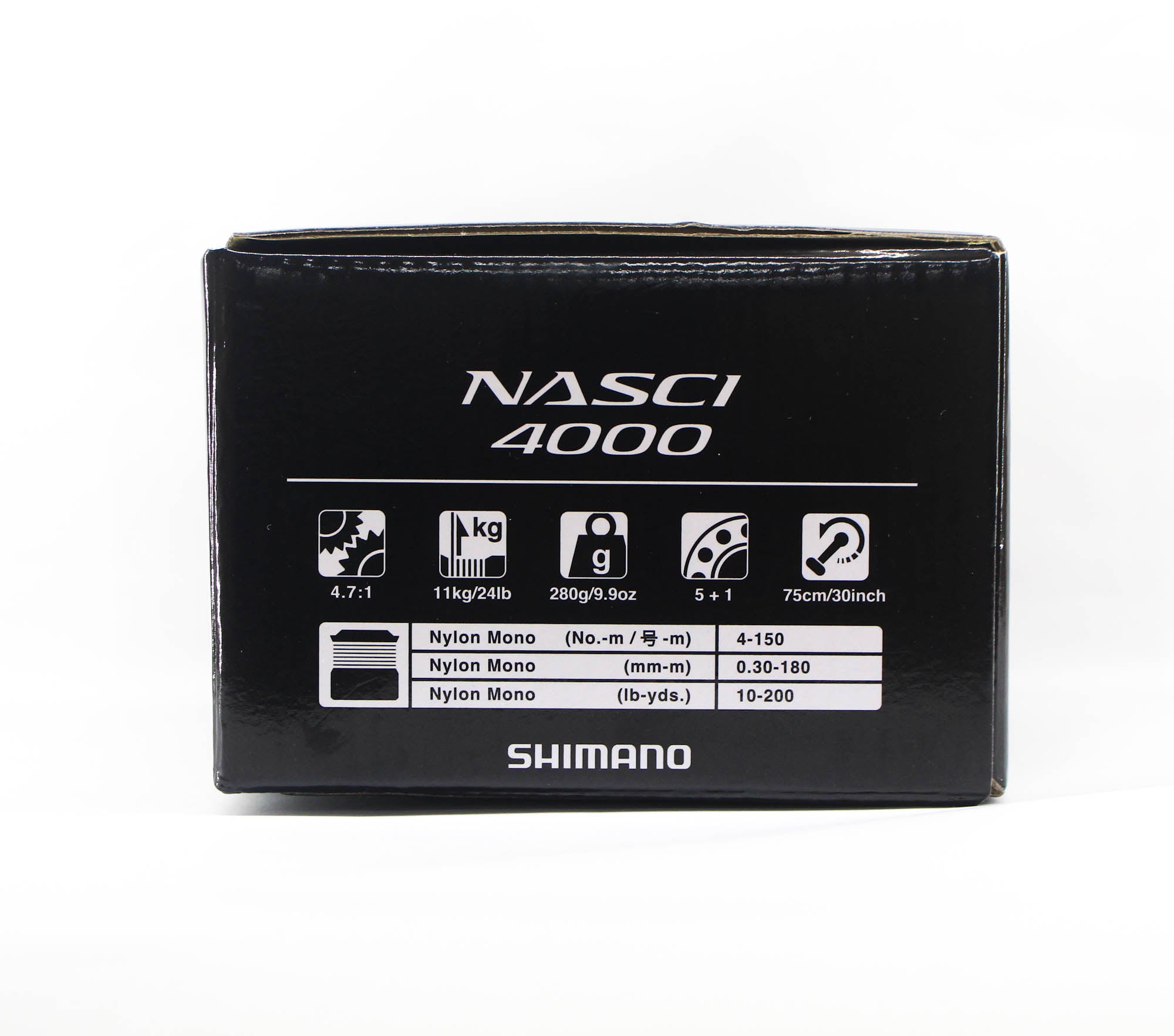 Shimano Reel Spinning Nasci 4000 NAS4000FD 2025 (8158)