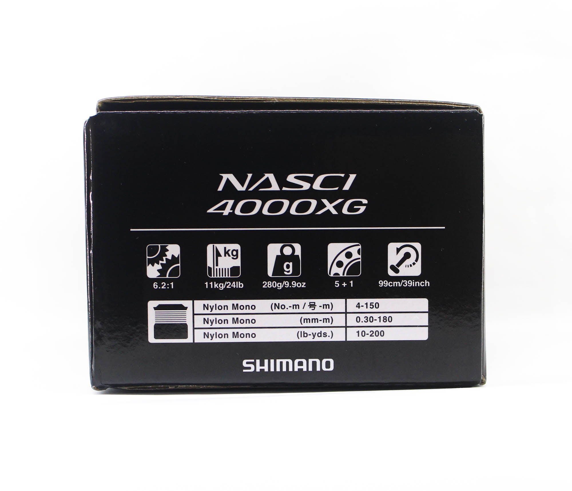 Shimano Reel Spinning Nasci 4000XG NAS4000XGFD 2025 (8165)