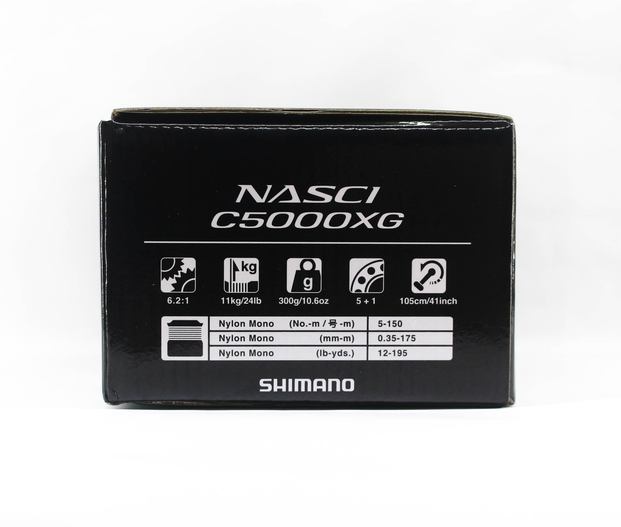 Shimano Reel Spinning Nasci C5000XG NASC5000XGFD 2025 (8172)