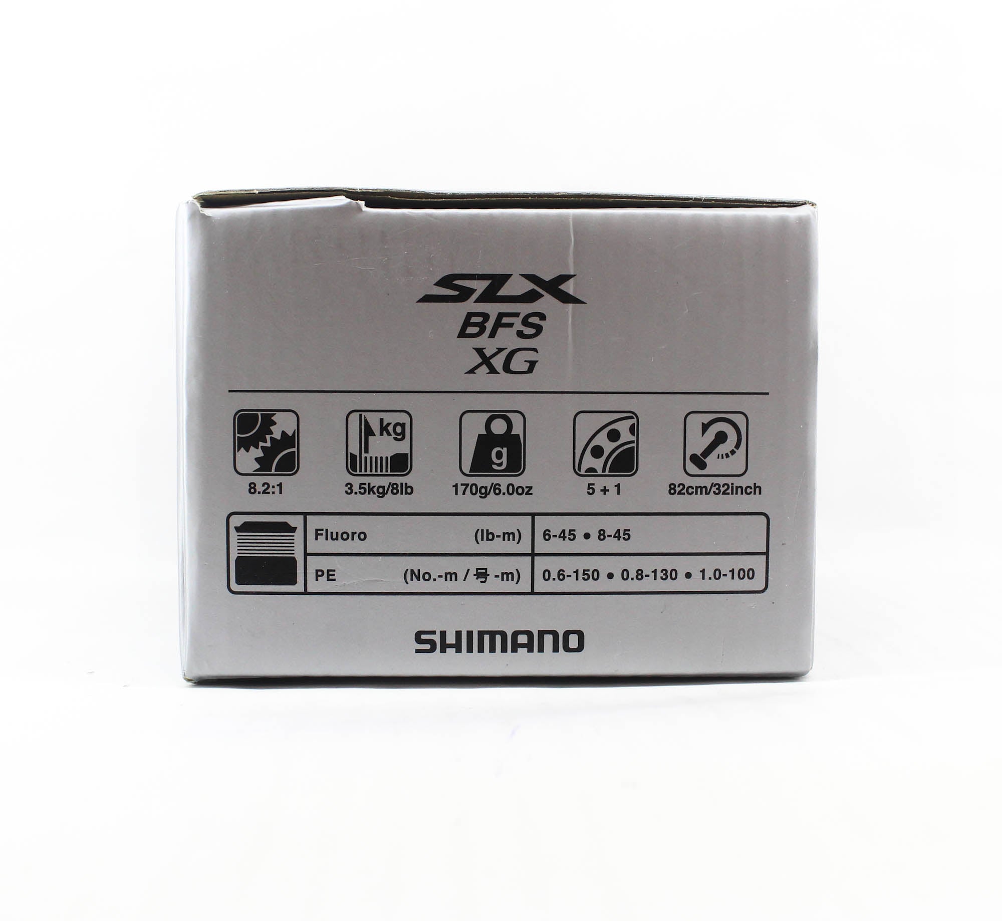 Shimano Reel Baitcast SLX BFS XG 2025 Right Hand (8189)