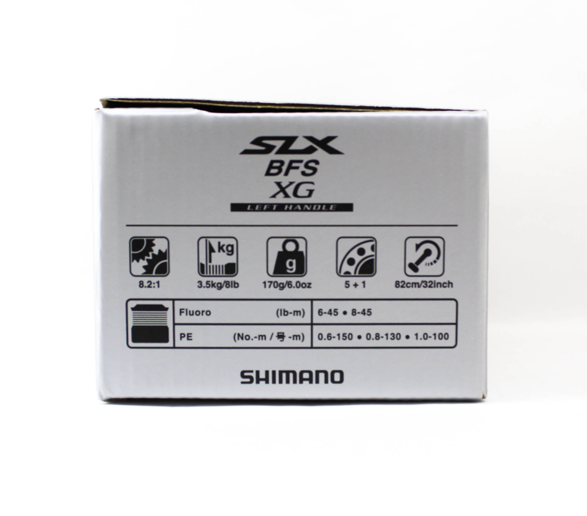 Shimano Reel Baitcast SLX BFS XG 2025 Left Hand (8196)