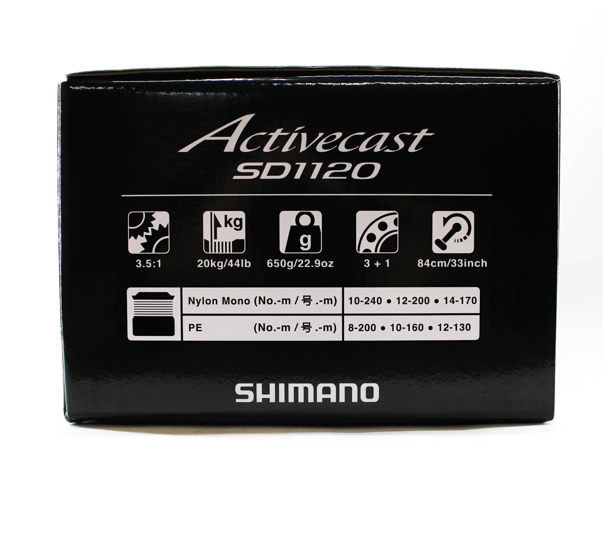 Shimano Reel Spinning Activecast 25ACSD1120A SD1120 (8257)