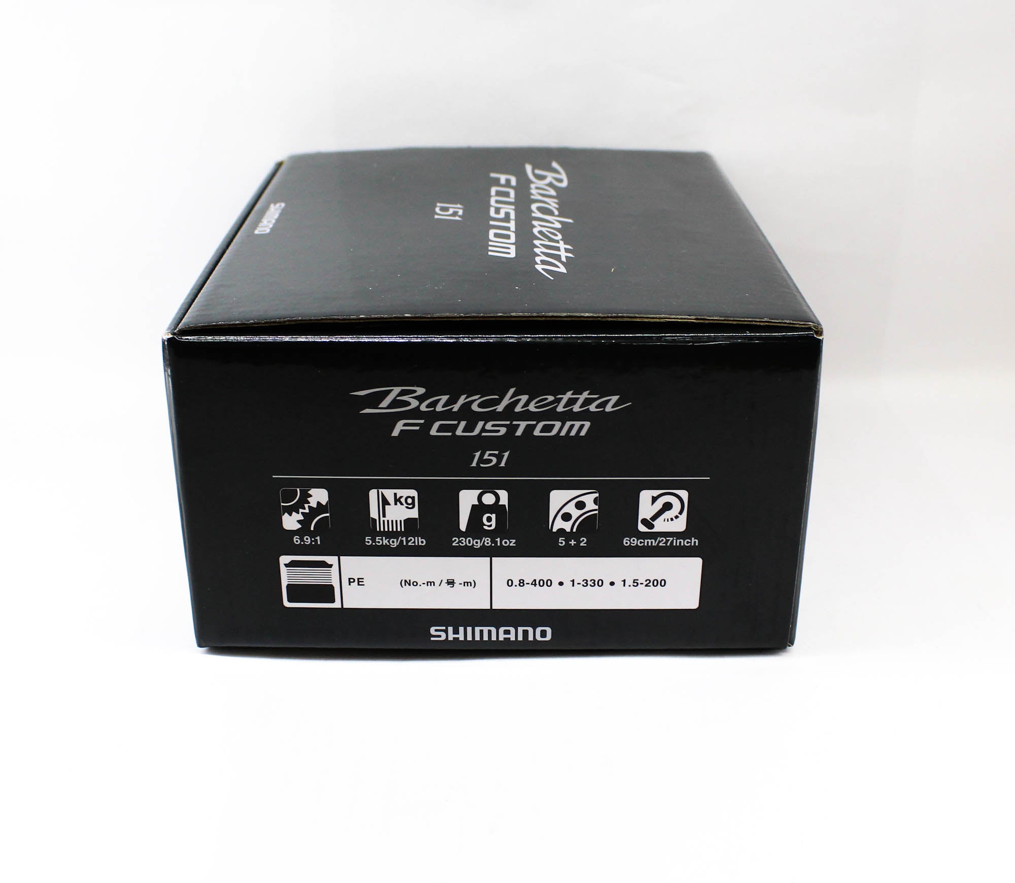 Shimano Reel Baitcast Barchetta F Custom 151 Left Hand (8325)