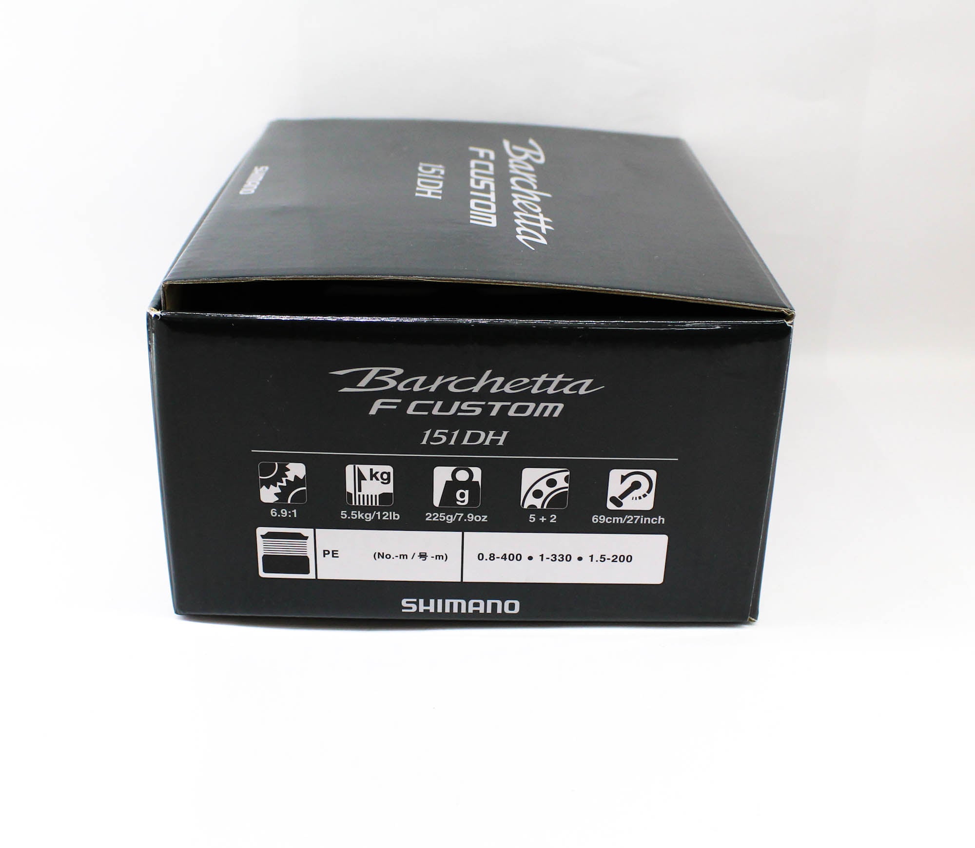Shimano Reel Baitcast Barchetta F Custom 151 DH Left Hand (8349)