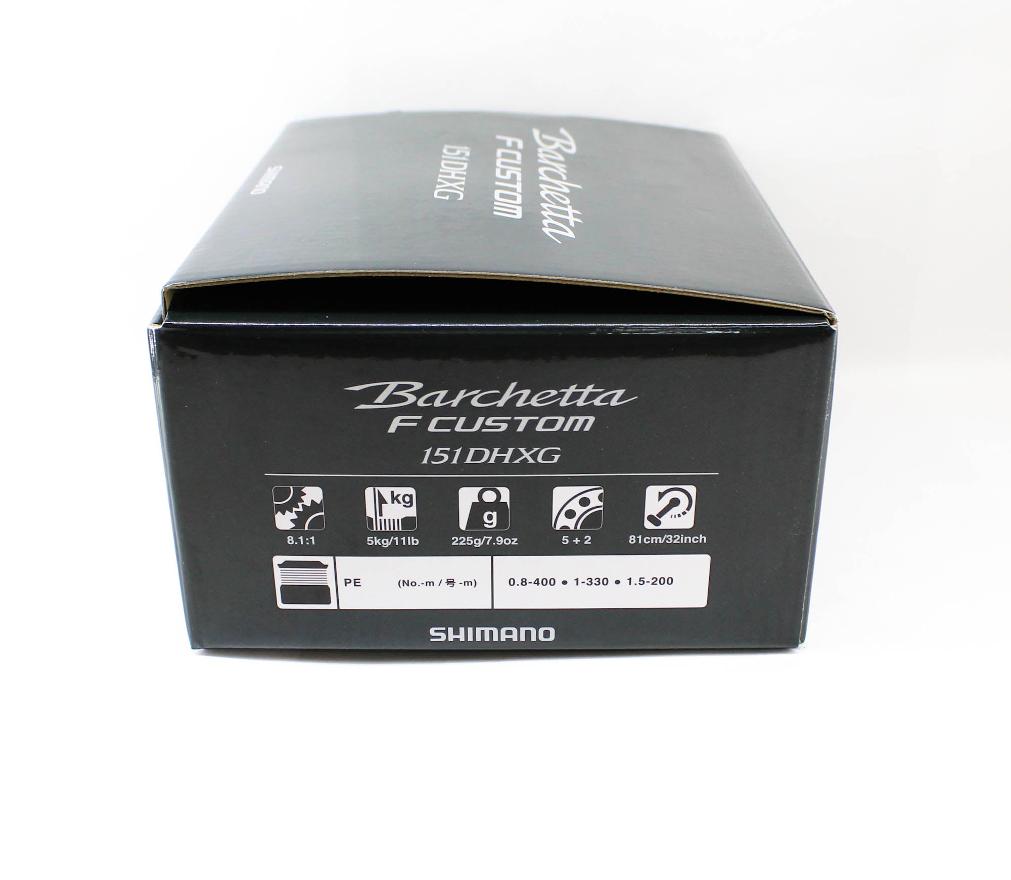 Shimano Reel Baitcast Barchetta F Custom 151 DHXG Left Hand (8363)