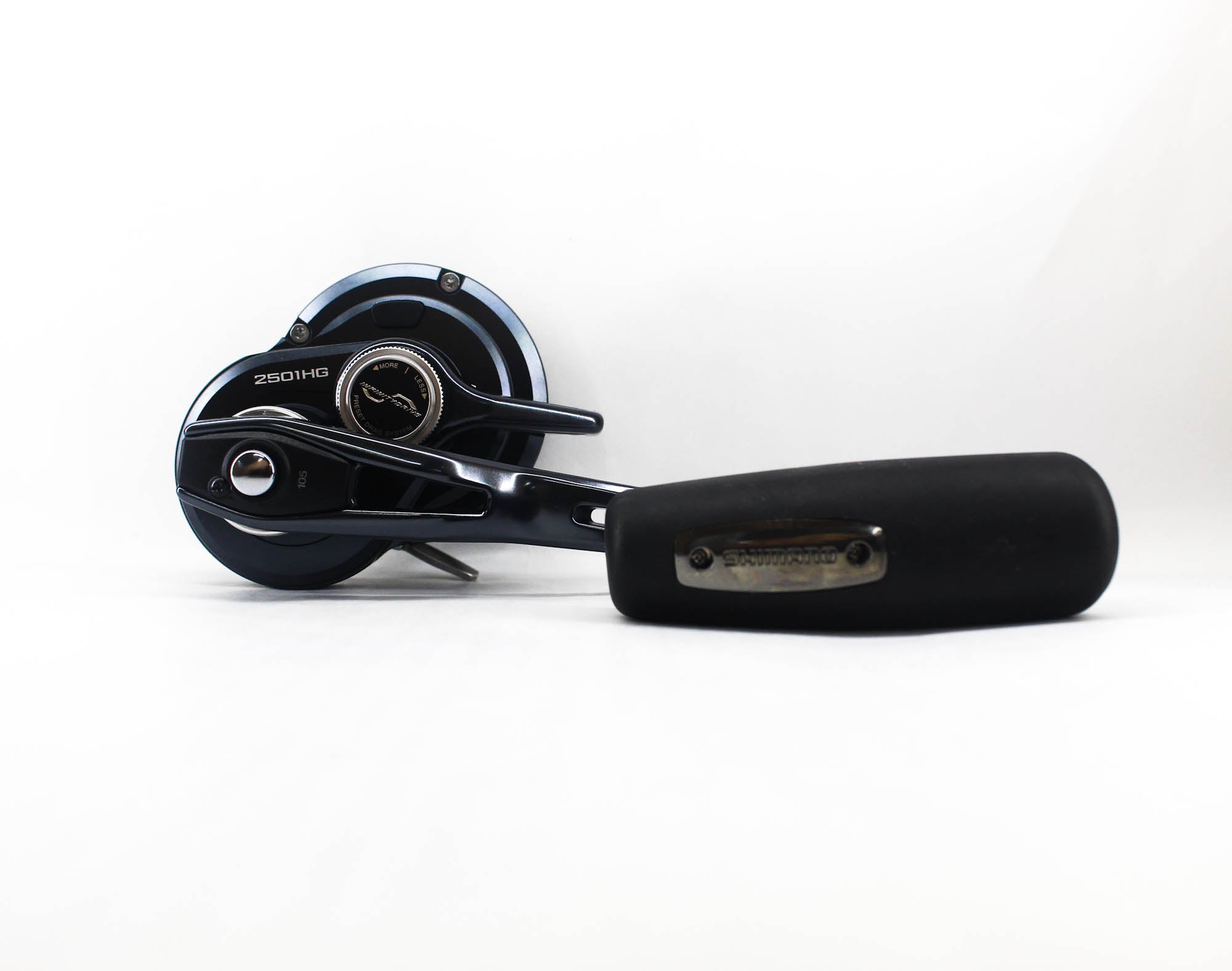 Shimano Reel Baitcast Ocea Jigger LD 2501HG Left hand 2026 (8660)
