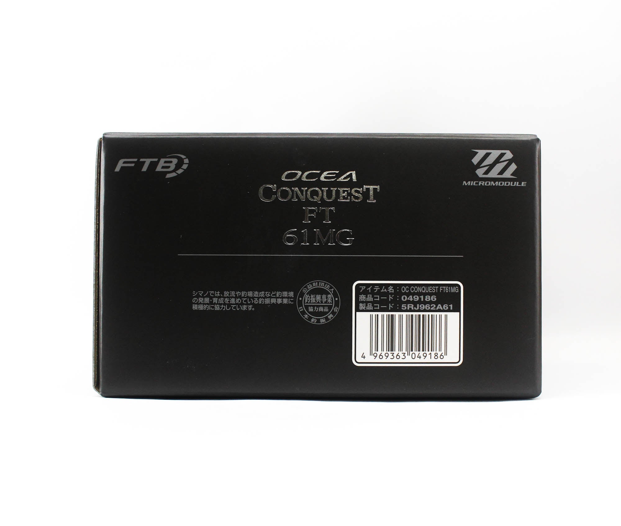 Shimano Reel Baitcast Ocea Conquest FT 61 MG Left Hand 2026 (9186)