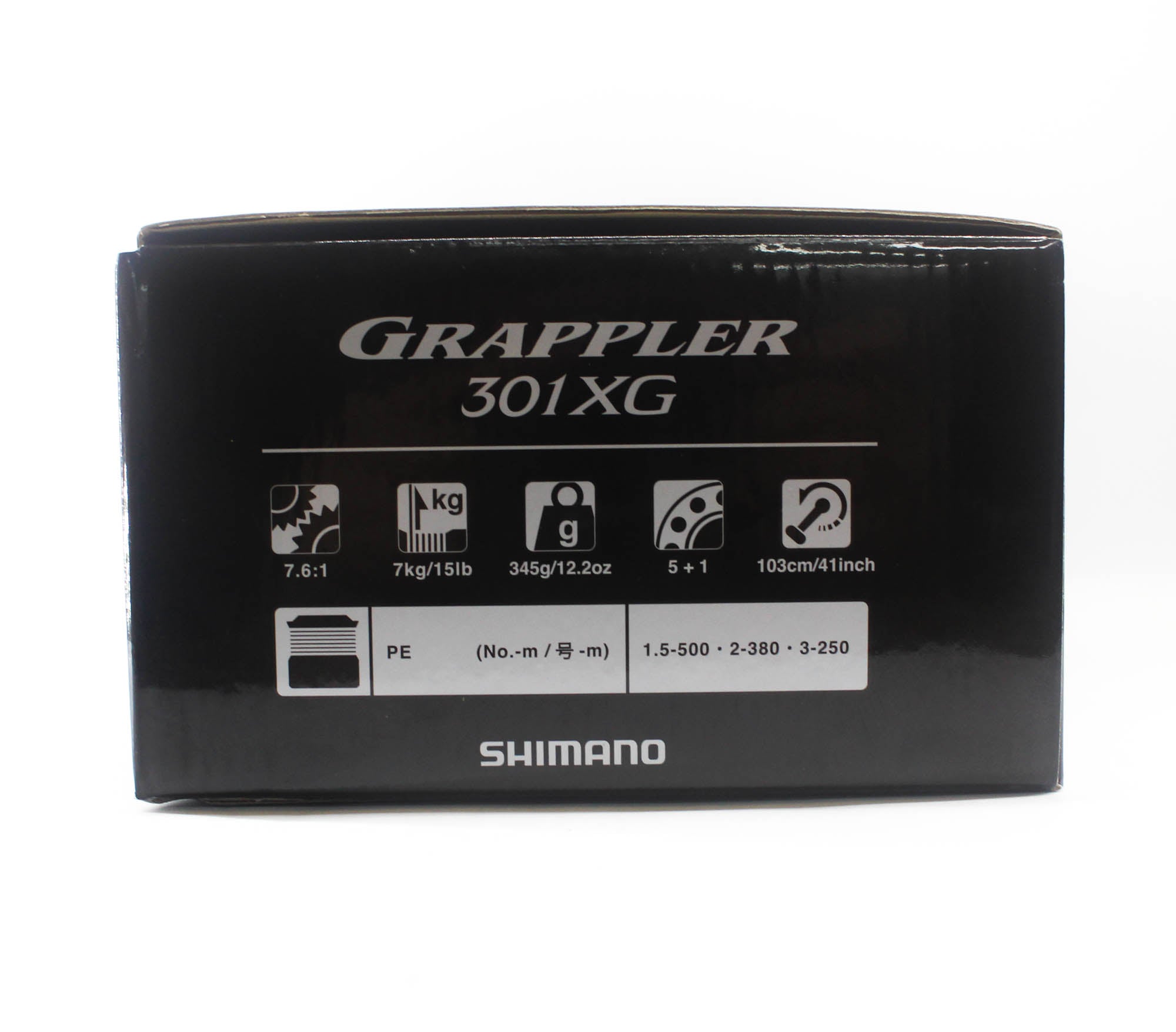 Shimano Reel Baitcast Grappler 301 XG Left Hand 2026 (9766)