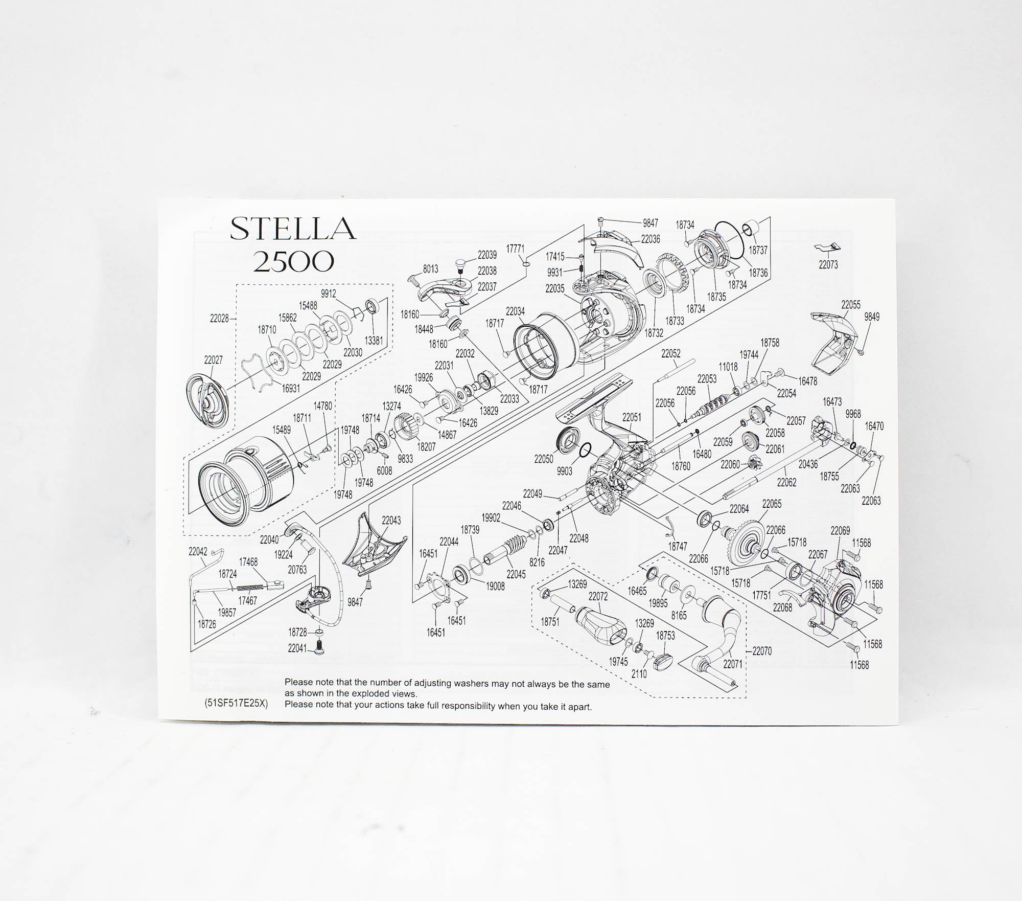 Sale Shimano Reel Spinning Stella STL2500FK 2500 (0133)
