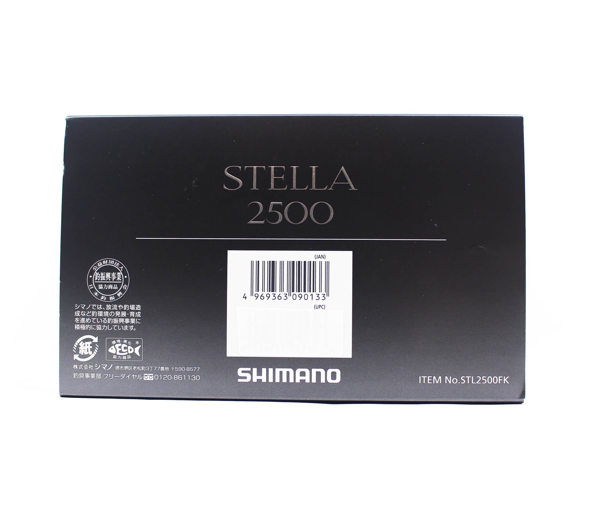 Sale Shimano Reel Spinning Stella STL2500FK 2500 (0133)