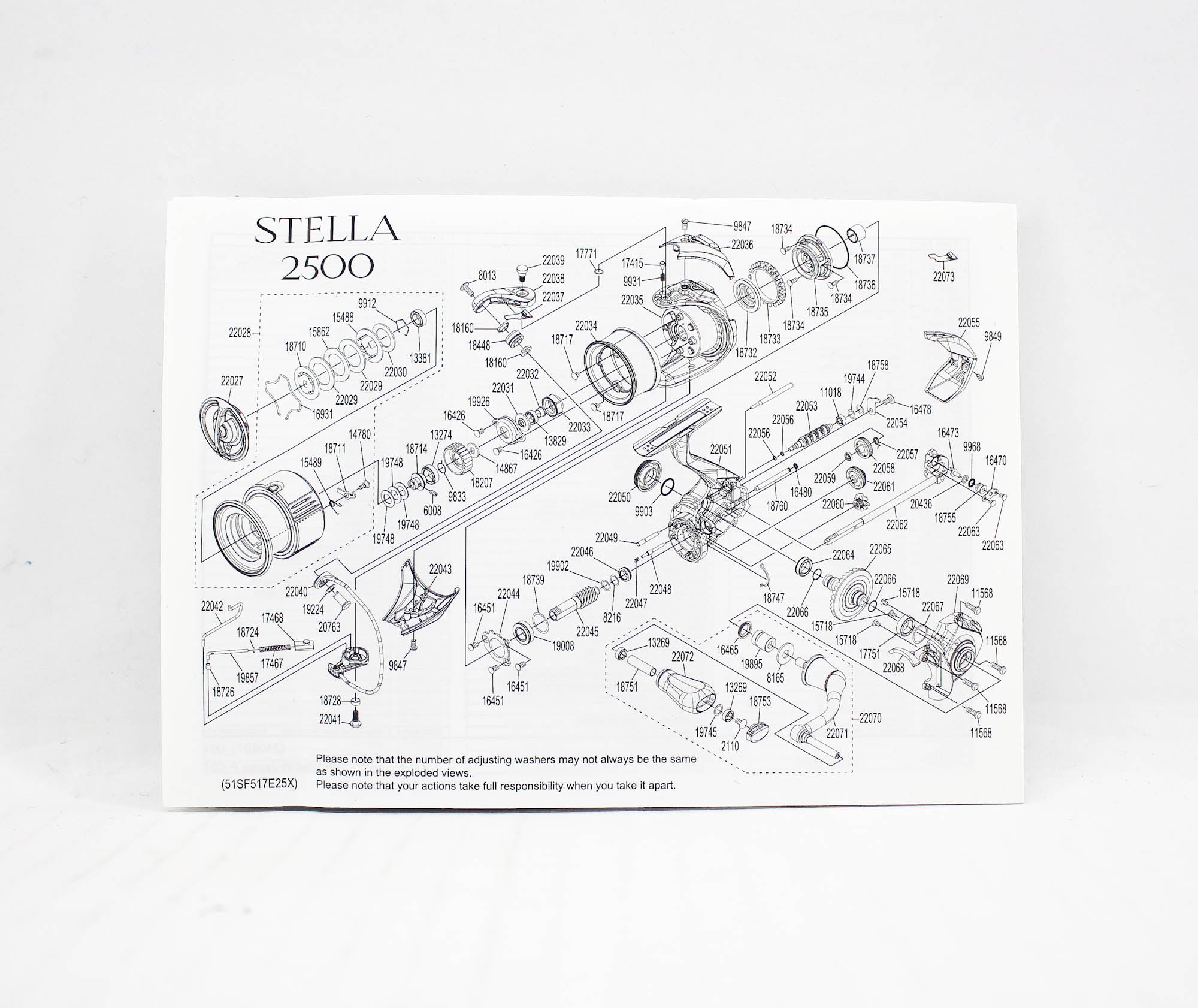 Sale Shimano Reel Spinning Stella STL2500HGFK 2500HG (0164)