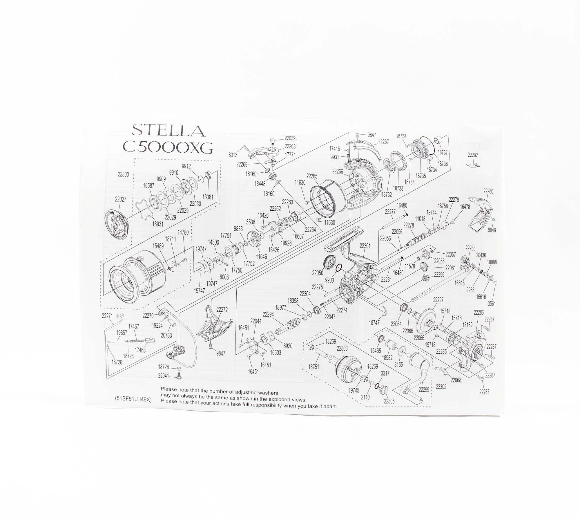 Shimano Reel Spinning Stella STLC5000XGFK C5000XG (0225)