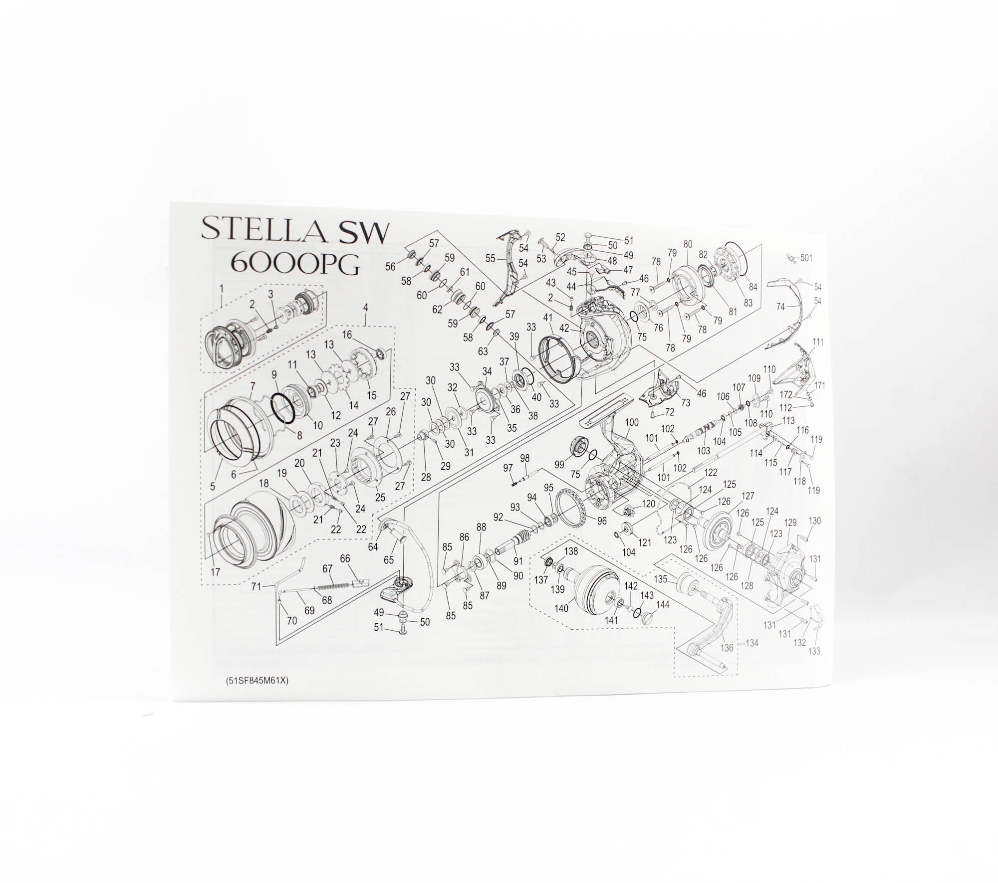 Shimano Reel Spinning Stella STLSW6000PGD SW 6000 PG 2026 (1178)