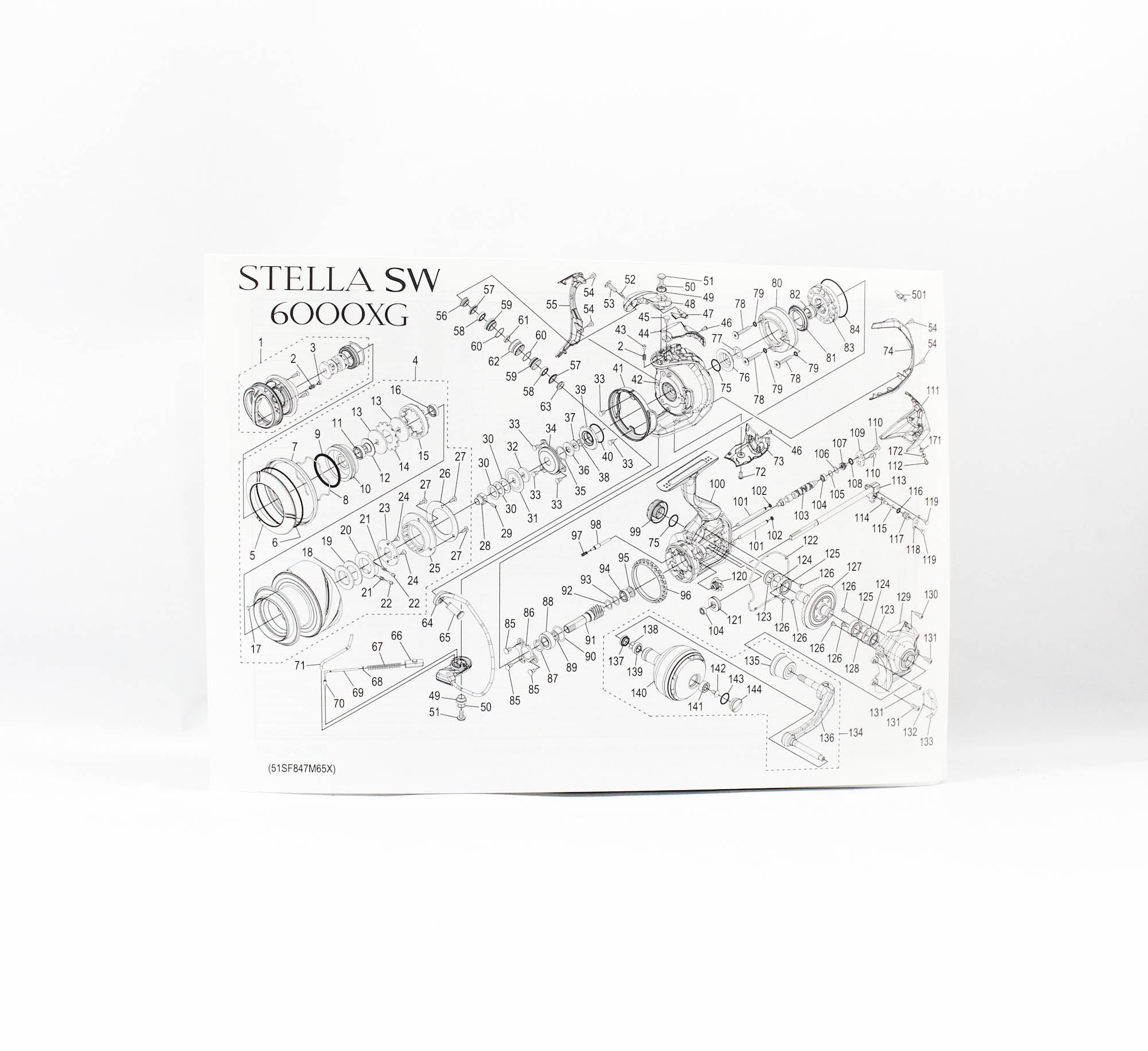 Shimano Reel Spinning Stella STLSW6000XGD SW 6000 XG 2026 (1192)