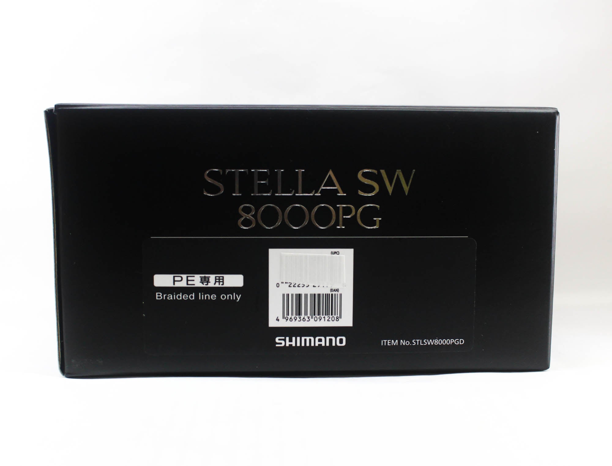 Shimano Reel Spinning Stella STLSW8000PGD SW 8000 PG 2025 (1208)