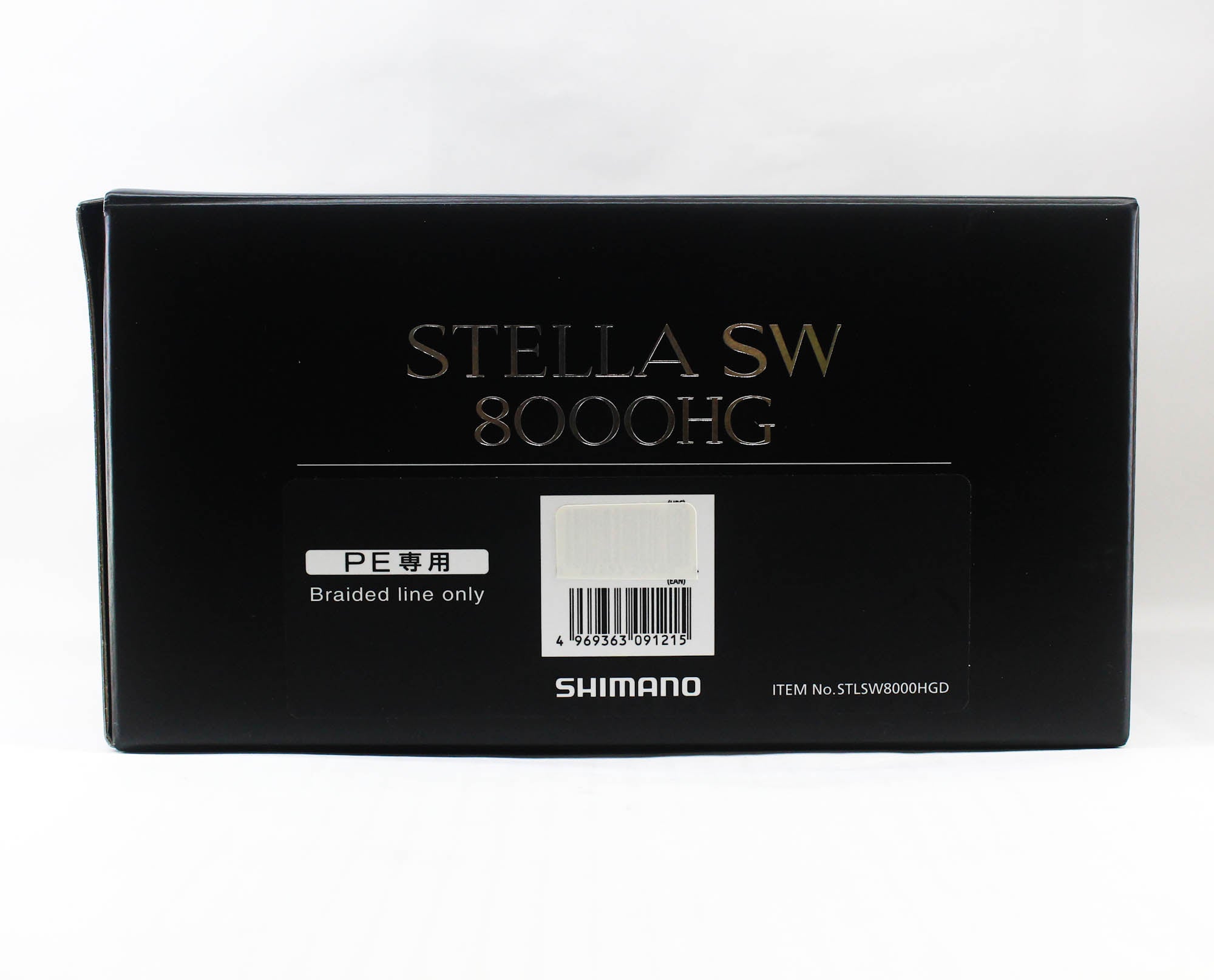 Shimano Reel Spinning Stella STLSW8000HGD SW 8000 HG 2025 (1215)