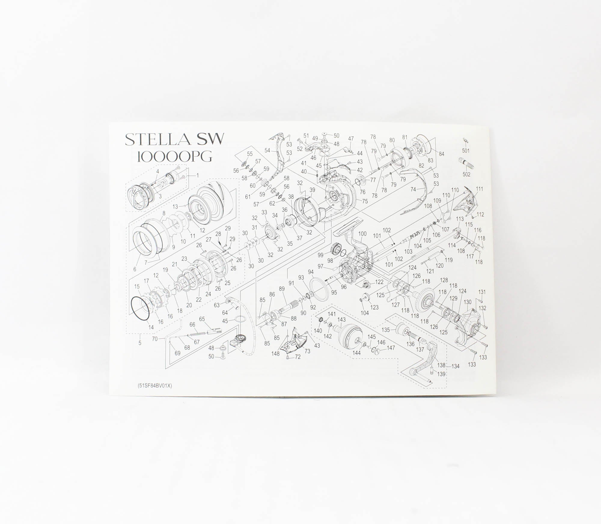 Stella SW product packaging with detailed illustrations on a white background