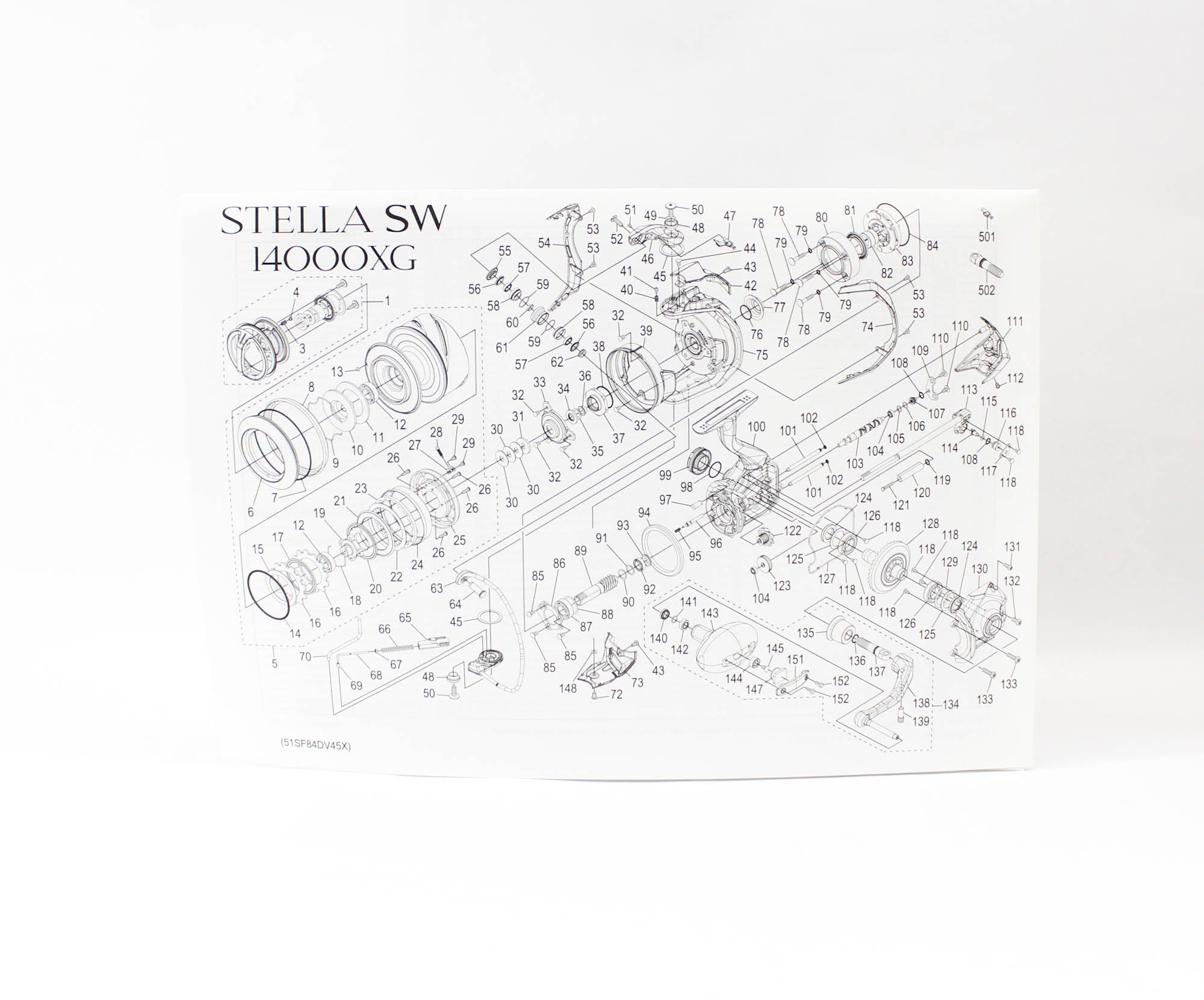 shimano stella 14000 specs Shimano Reel Spinning Stella STLSW14000XGD SW 14000 XG 2025 (1246)