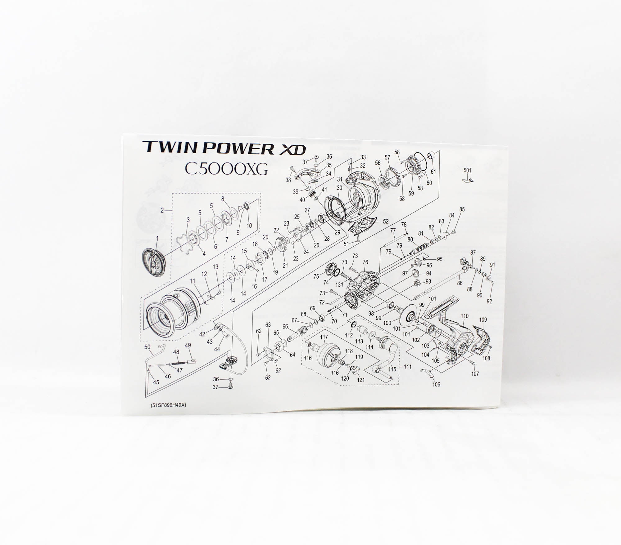 Shimano Reel Spinning Twinpower XD C5000XG TPXDC5000XGFB 2025 (1444)