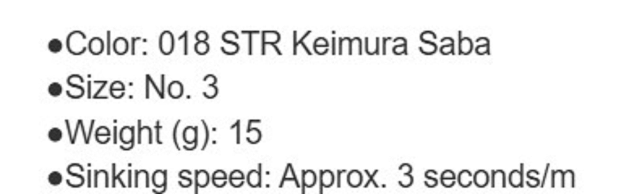 Sale Shimano Sephia QE-X30T Clinch Flash Boost Squid Jig 3.0 018 (0993)
