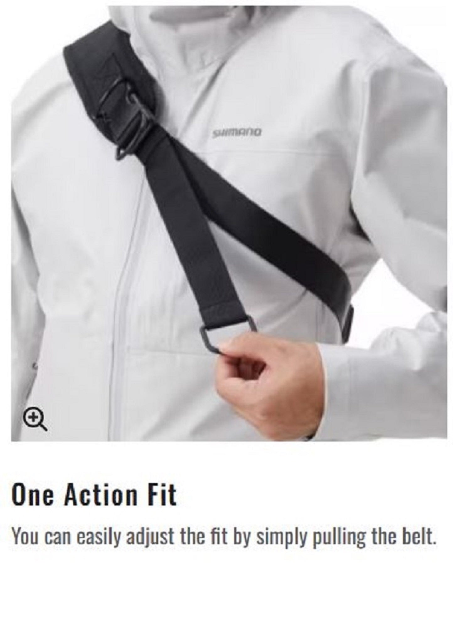 Shimano BS-025T Sling Shoulder Bag 10 x 22 x 37.5 Size M Black Camo (6889)