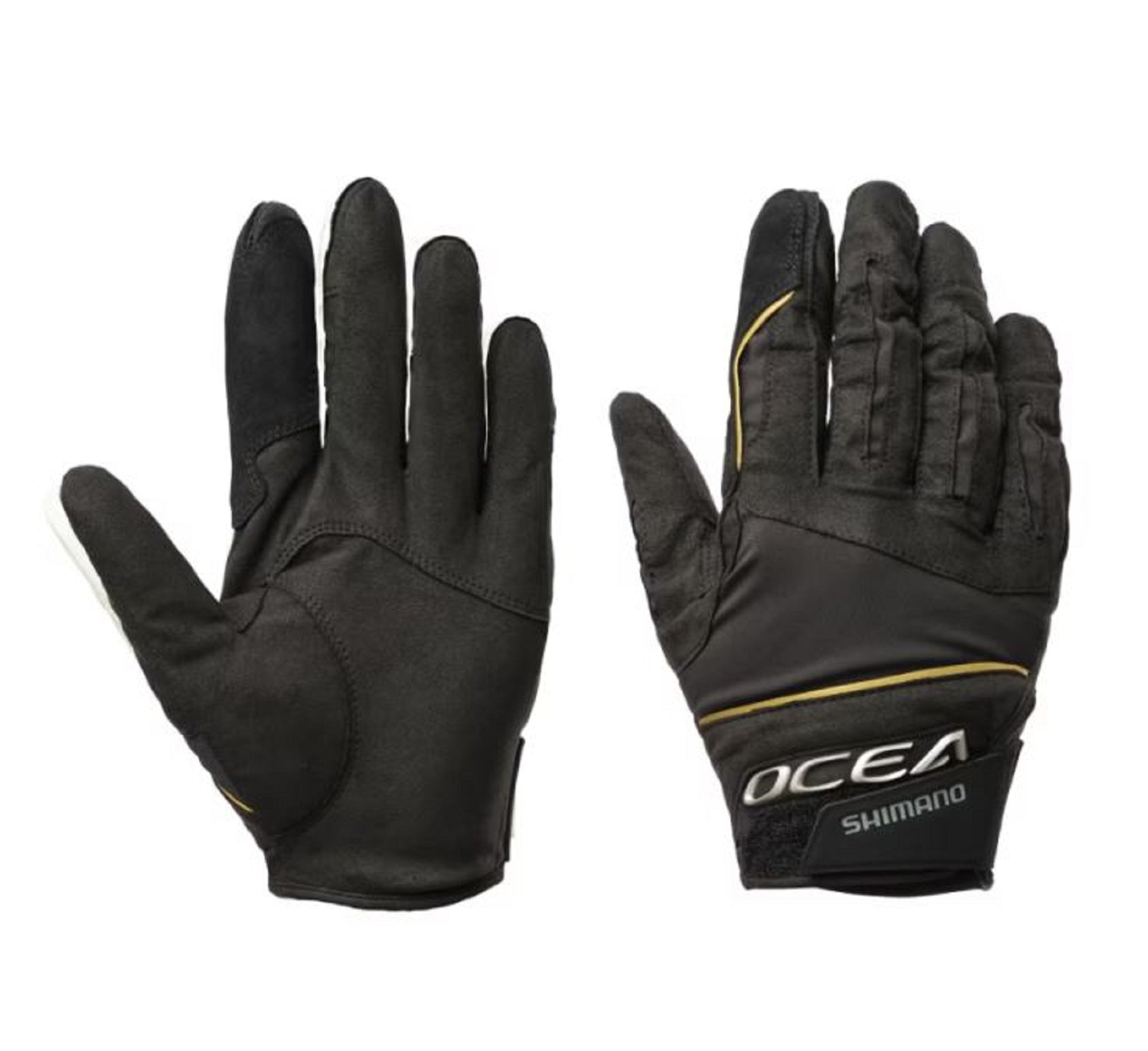 Shimano GL-062Y Gloves Ocea Casting Pro Black Size XL (7518)