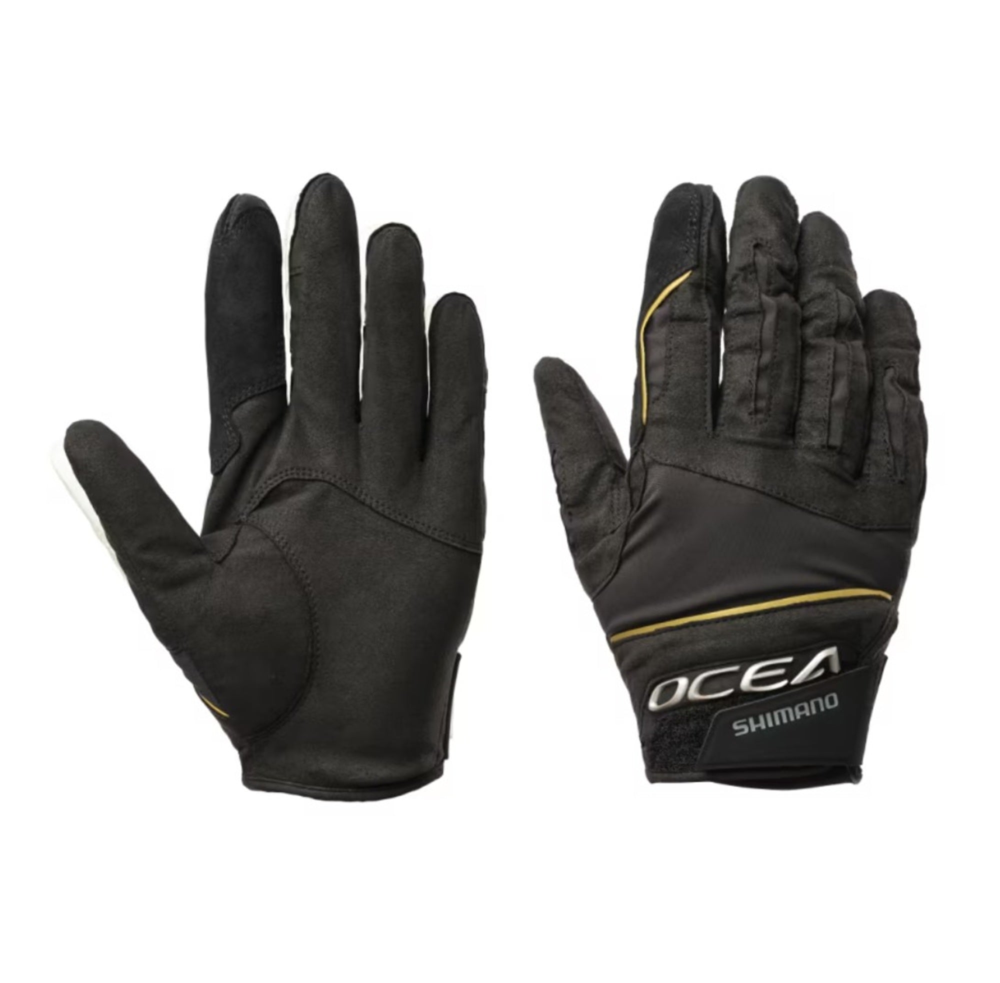Shimano GL-062Y Gloves Ocea Casting Pro Black Size 2XL (7525)