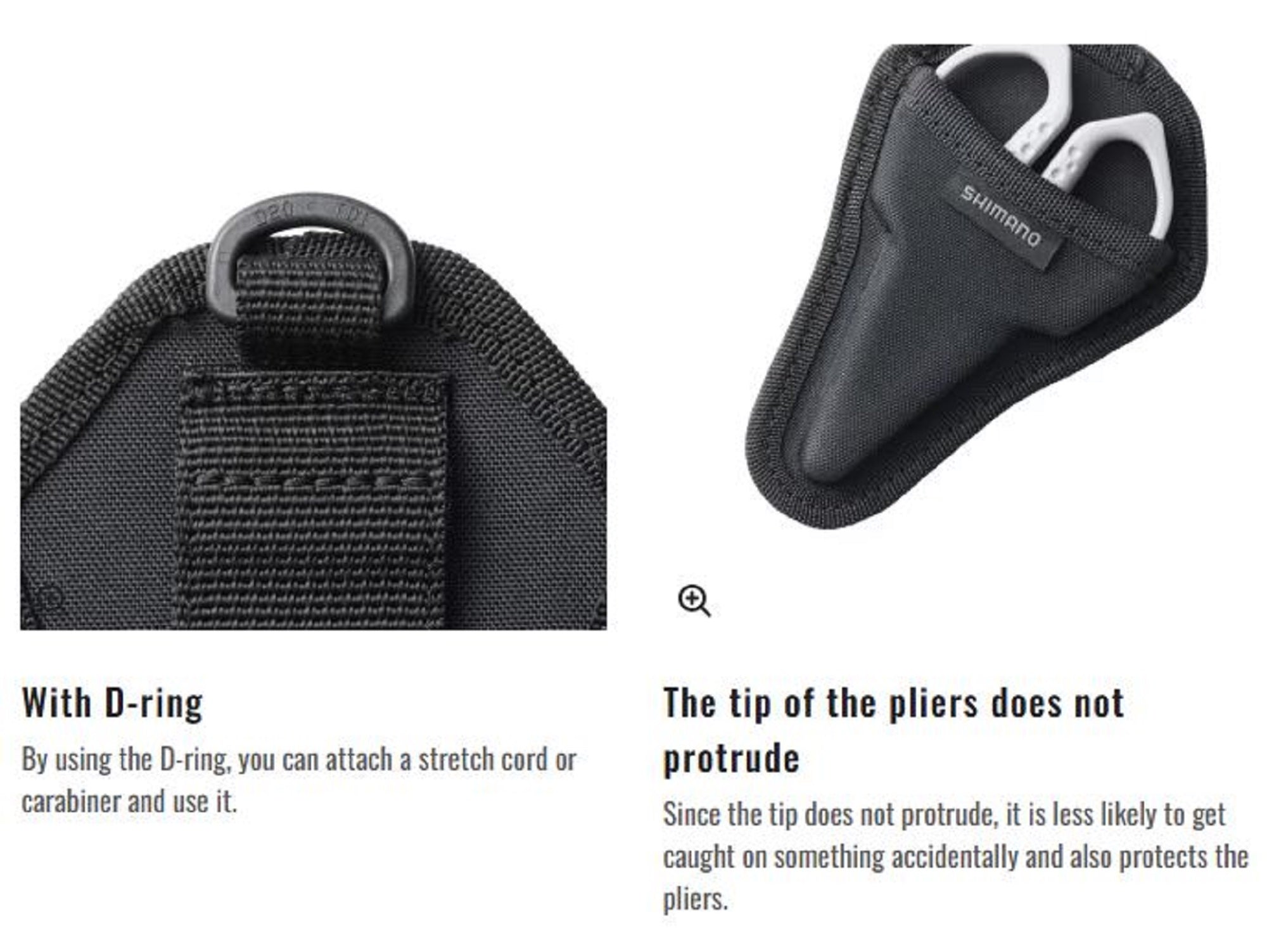 Shimano BP-054Y Scissor Holder Black (1553)