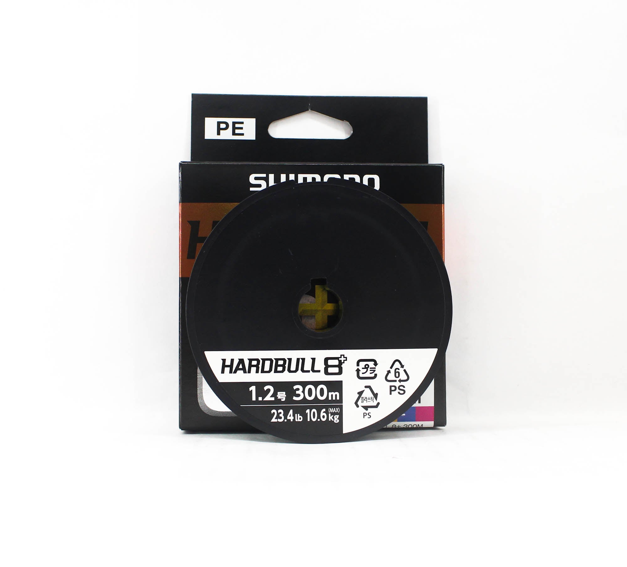 Shimano LD-M78Y Hard Bull 8+ P.E Line X8 300m P.E 1.2 Multi (3723)