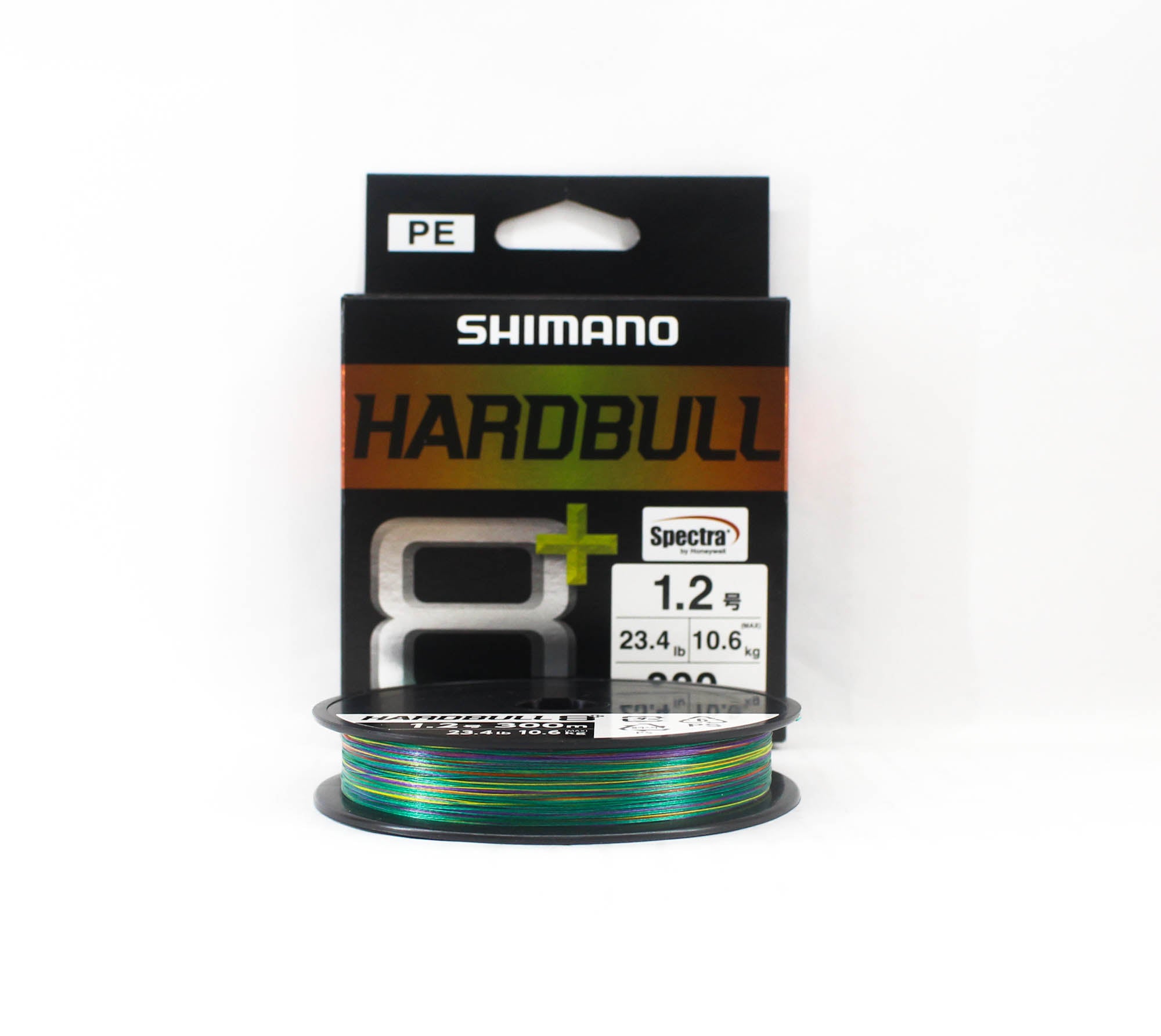 Shimano LD-M78Y Hard Bull 8+ P.E Line X8 300m P.E 1.2 Multi (3723)