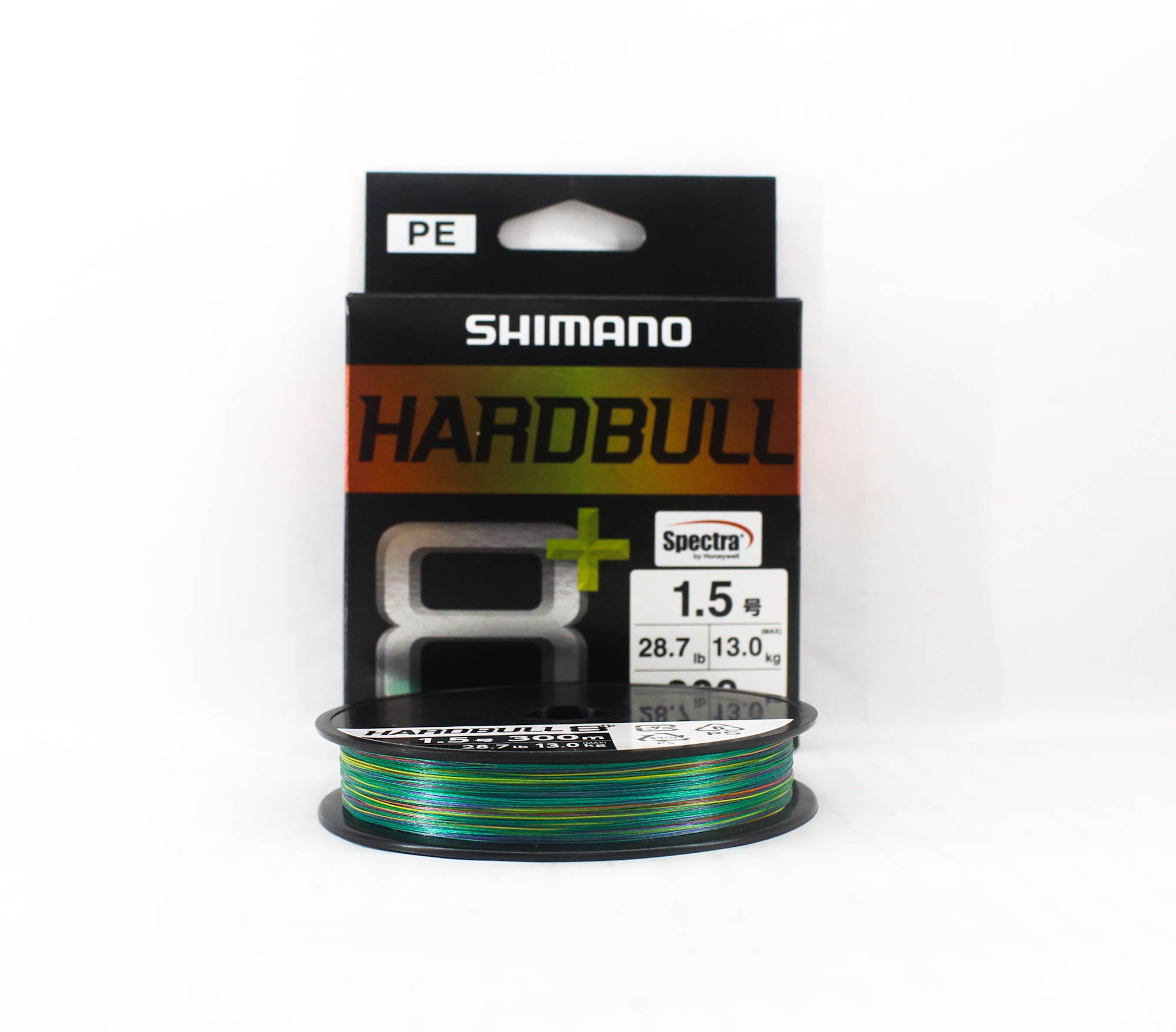 Shimano LD-M78Y Hard Bull 8+ P.E Line X8 300m P.E 1.5 Multi (3730)