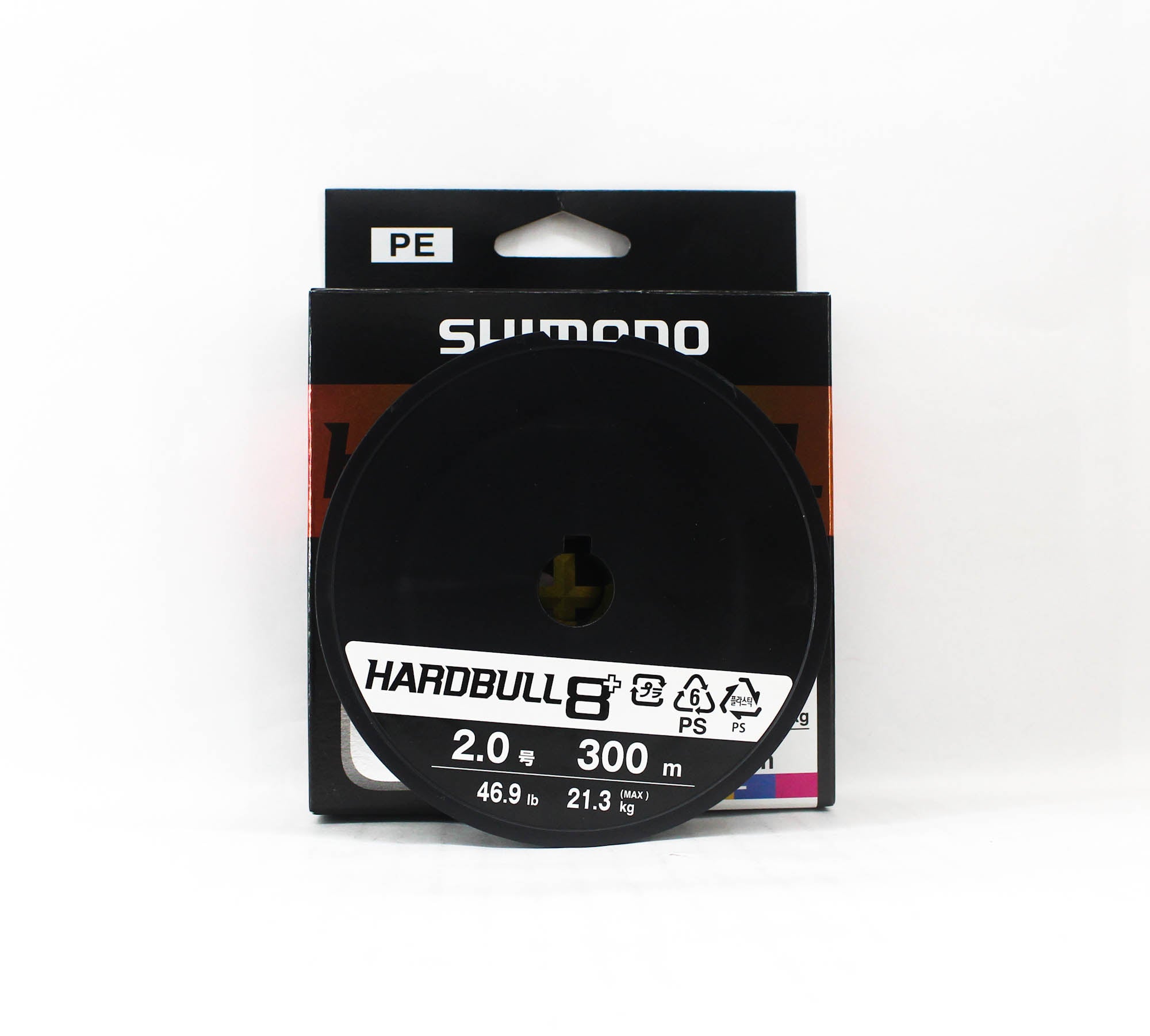 Shimano LD-M78Y Hard Bull 8+ P.E Line X8 300m P.E 2 Multi (3747)