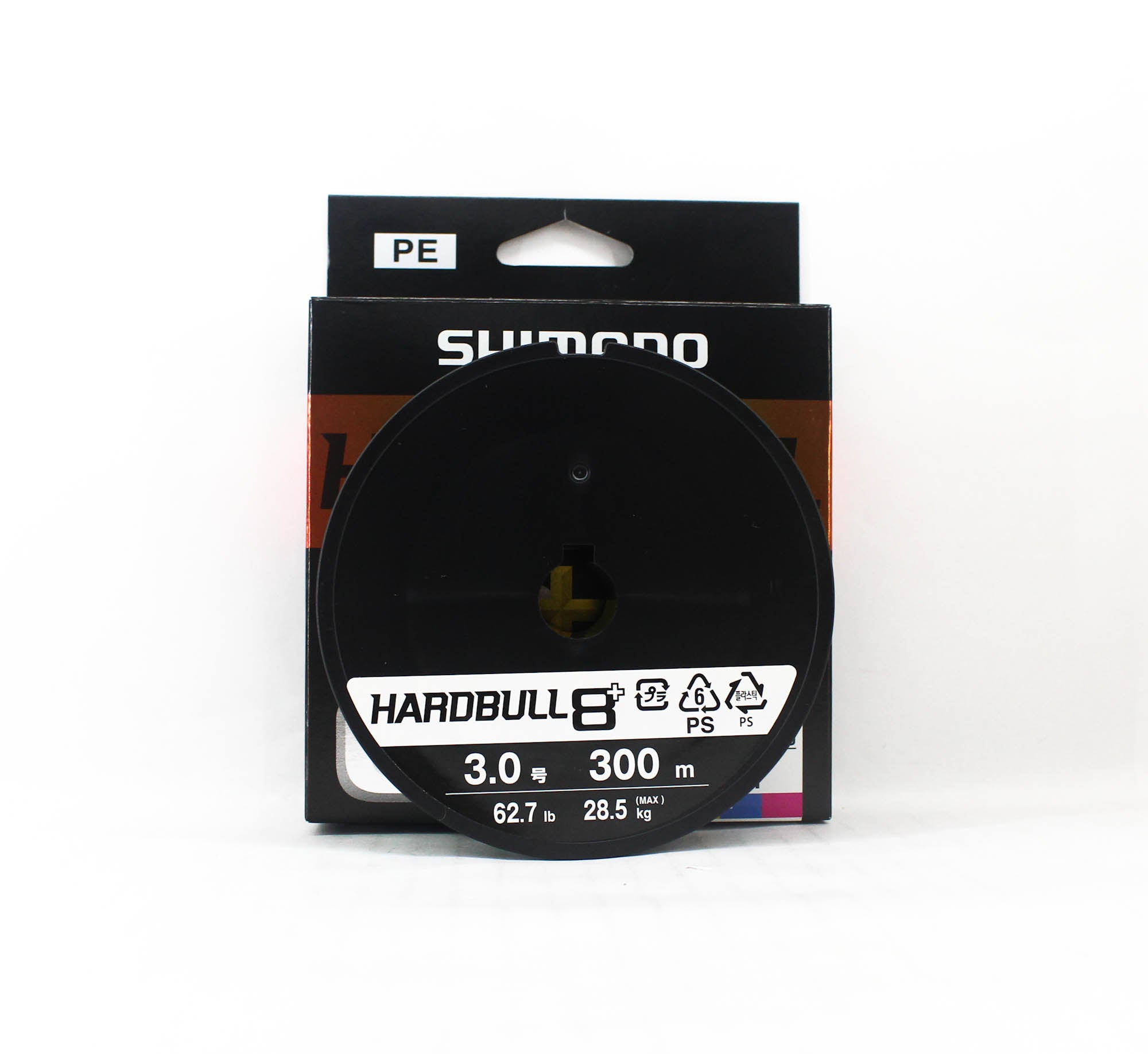 Shimano LD-M78Y Hard Bull 8+ P.E Line X8 300m P.E 3 Multi (3754)