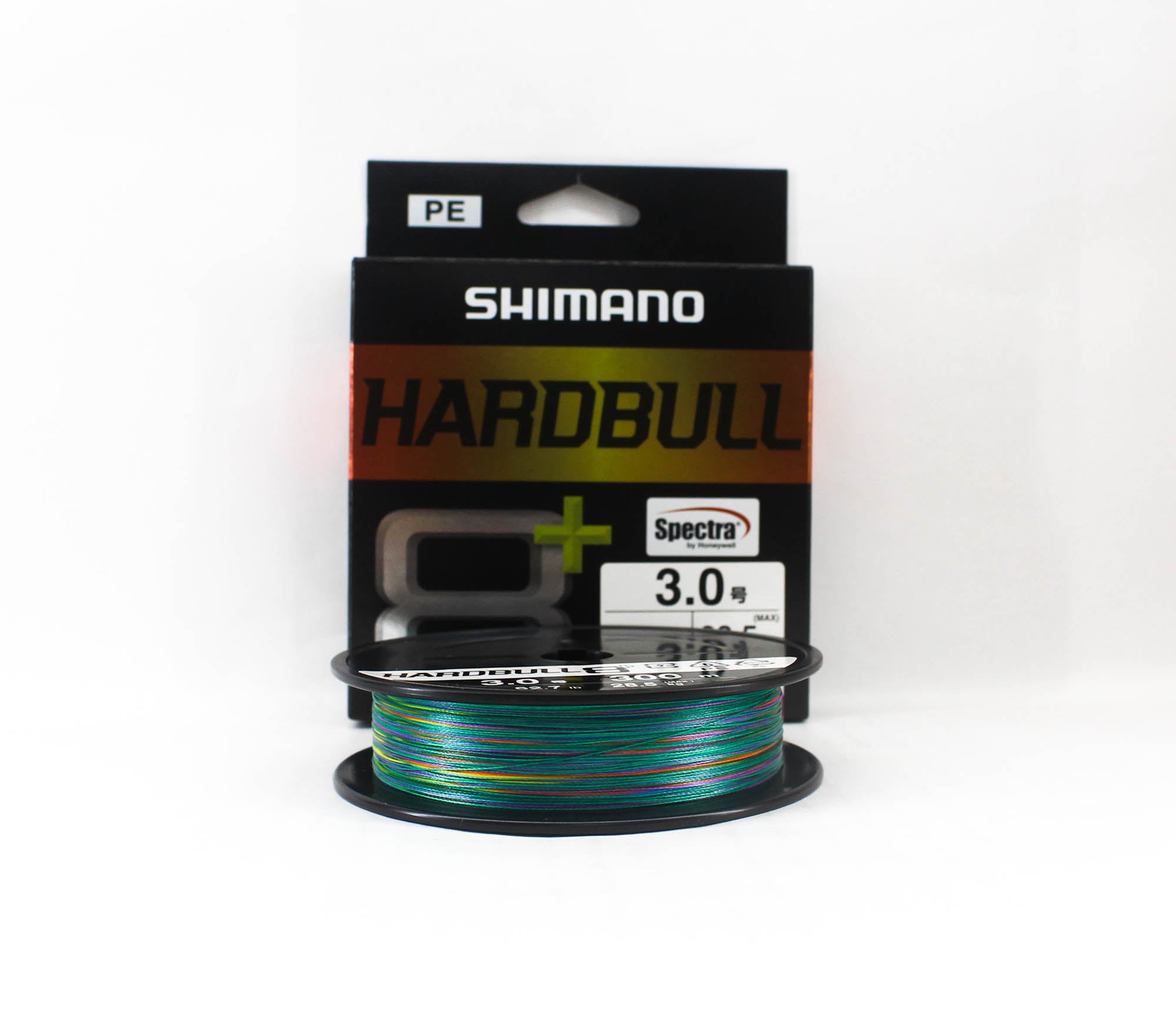 Shimano LD-M78Y Hard Bull 8+ P.E Line X8 300m P.E 3 Multi (3754)