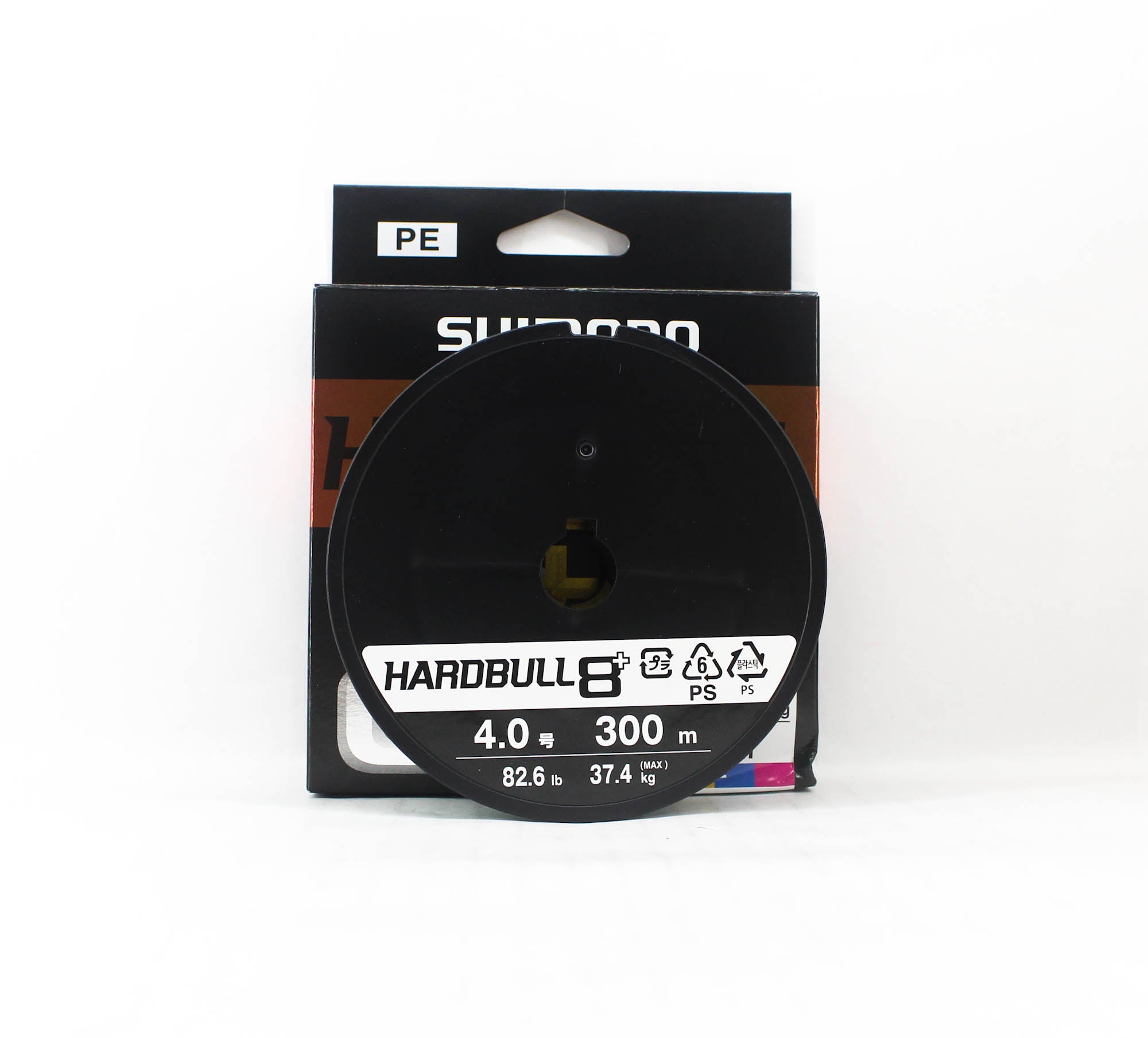 Shimano LD-M78Y Hard Bull 8+ P.E Line X8 300m P.E 4 Multi (3761)