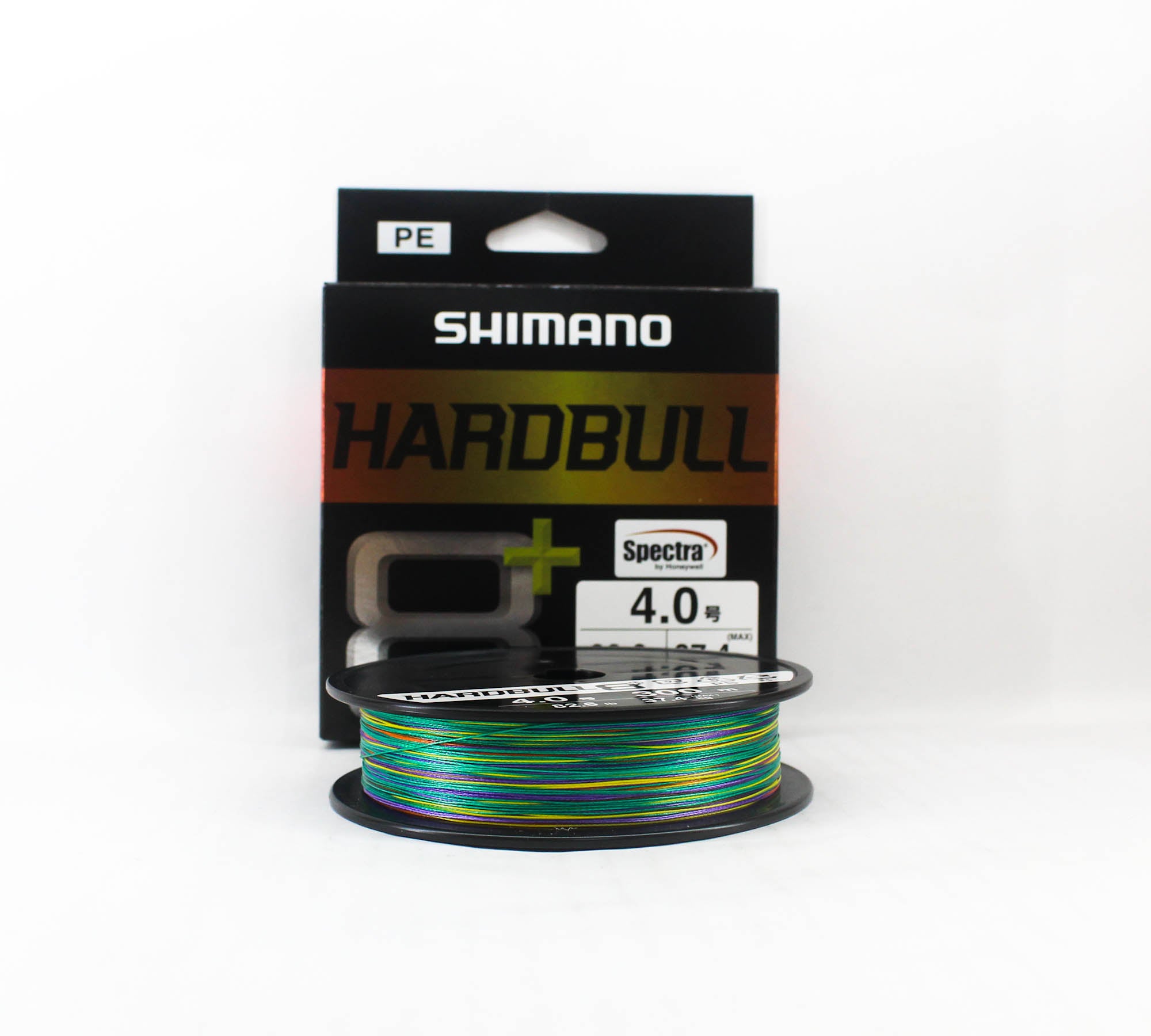 Shimano LD-M78Y Hard Bull 8+ P.E Line X8 300m P.E 4 Multi (3761)