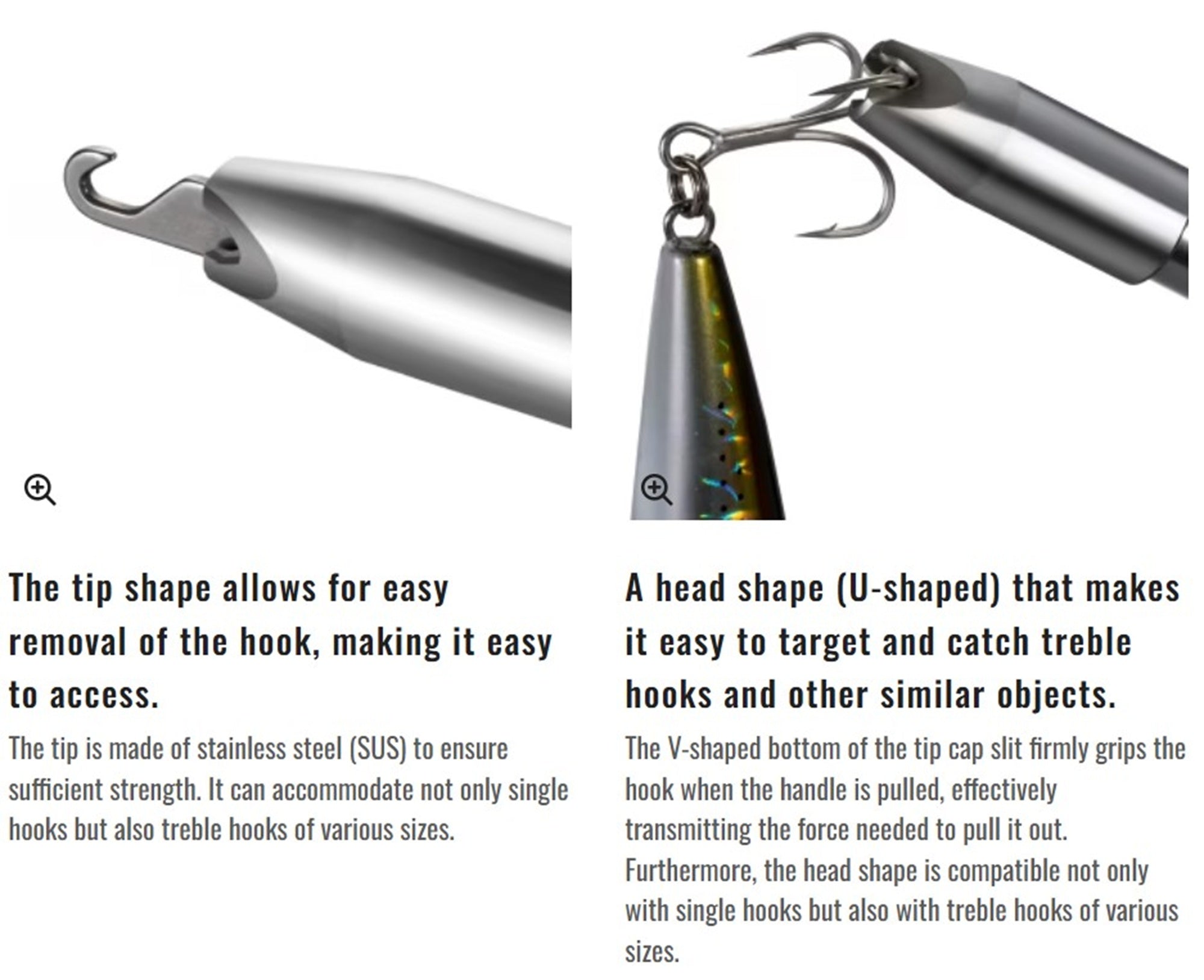 Shimano UL-512Y Hook Release Type-U 23cm Dark Gray (4317)