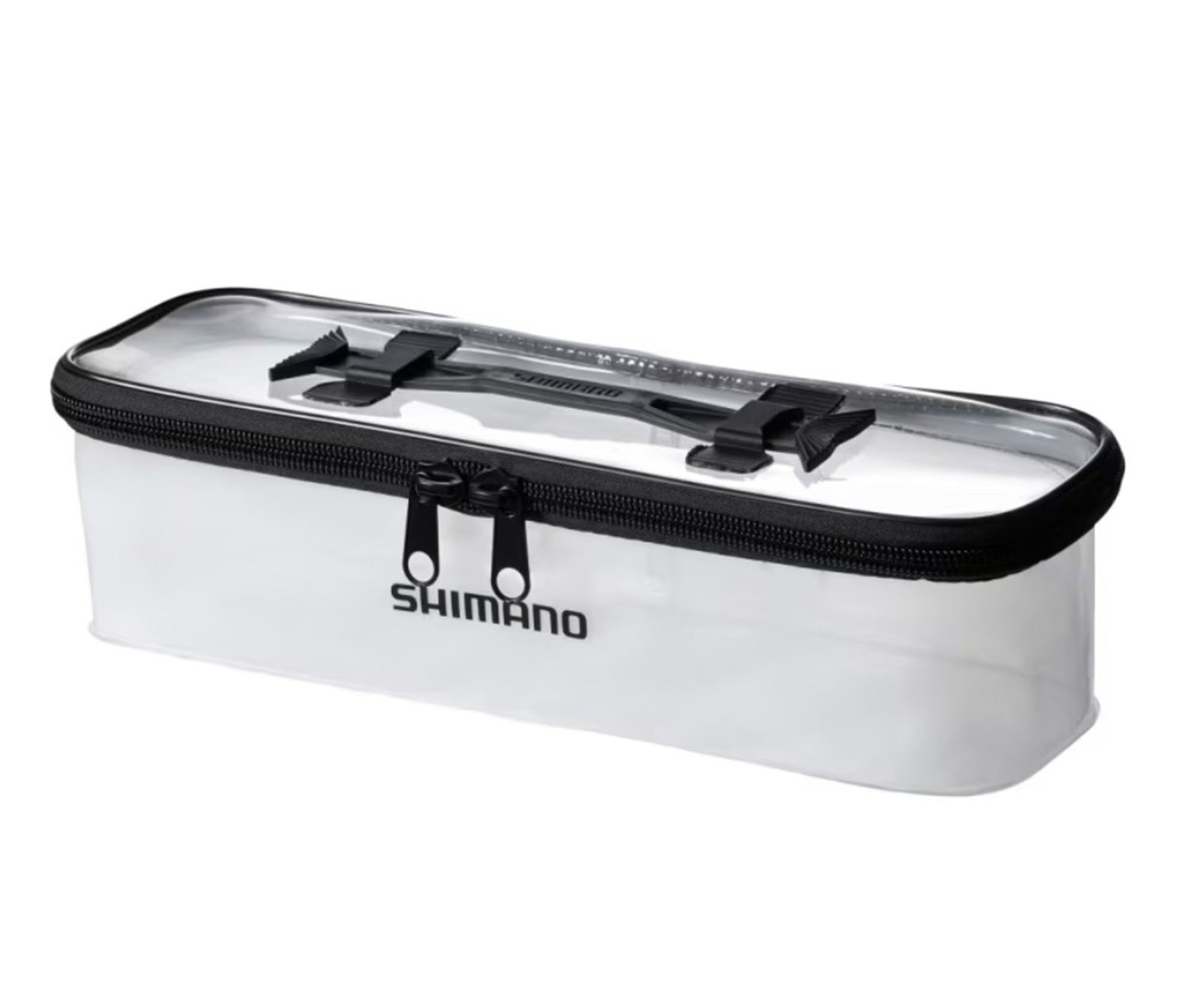Shimano BK-093Z System Case Washable Size Long M 40x14x10 cm Clear (4217)