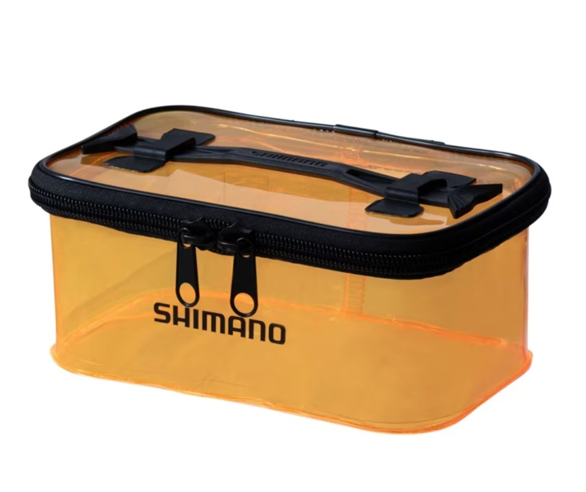 Shimano BK-093Z System Case Washable Size M 26x10x17 cm Clear Orange (4224)