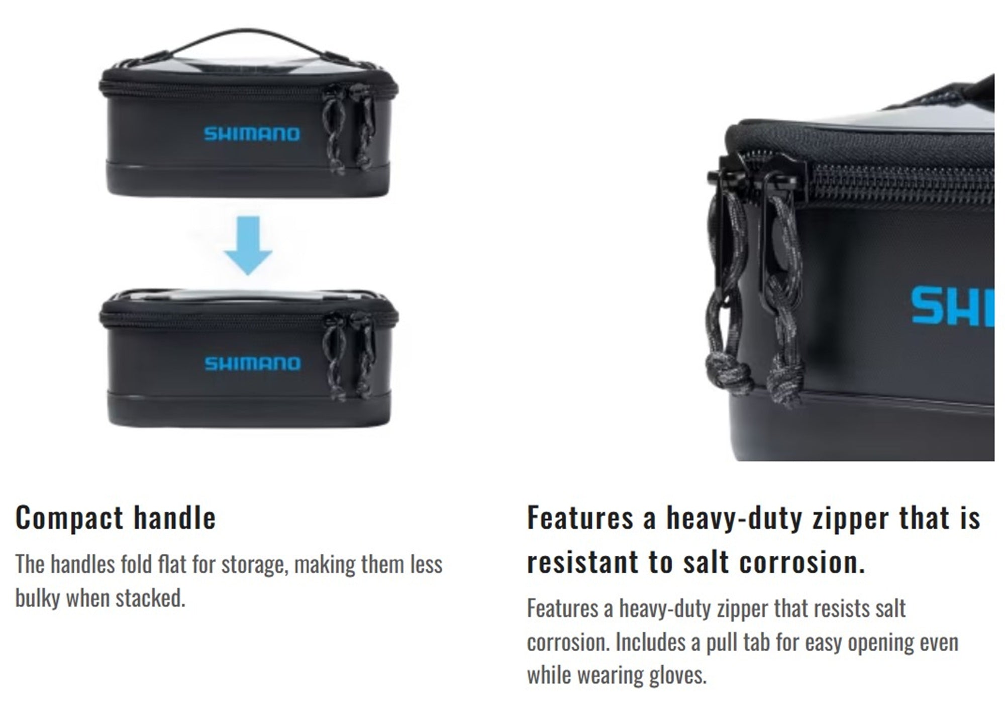 Shimano BK-099Z System Case Washable Size M 26x10x17 cm Black (4262)