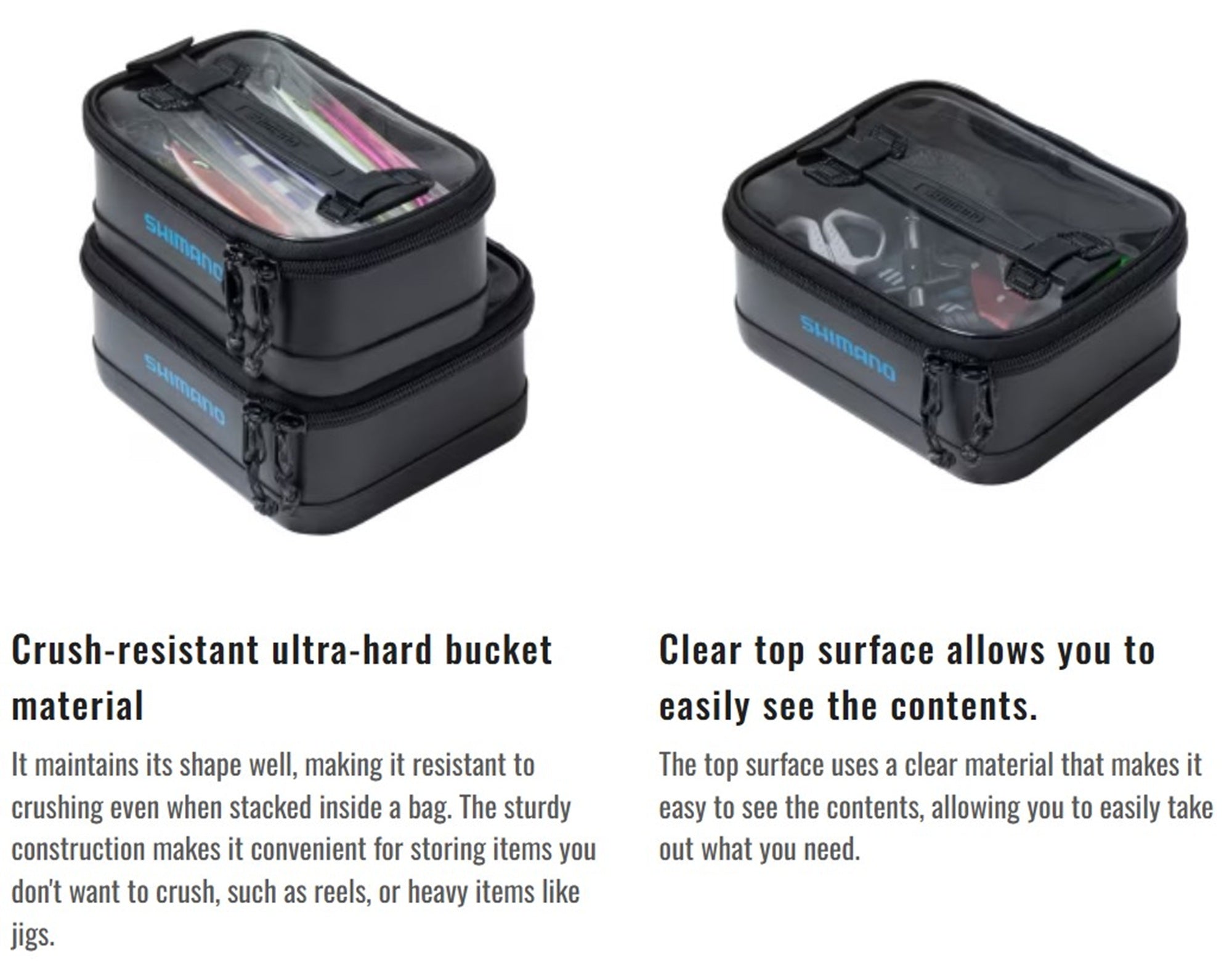 Shimano BK-099Z System Case Washable Size M 26x10x17 cm Blue (4279)