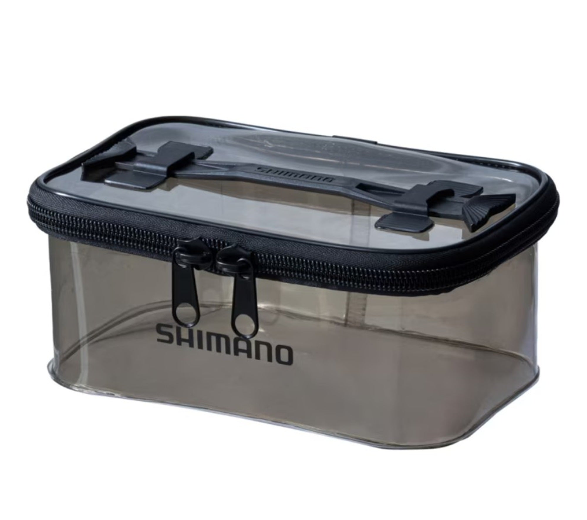 Shimano BK-093Z System Case Washable Size M 26x10x17 cm Clear Black (4941)