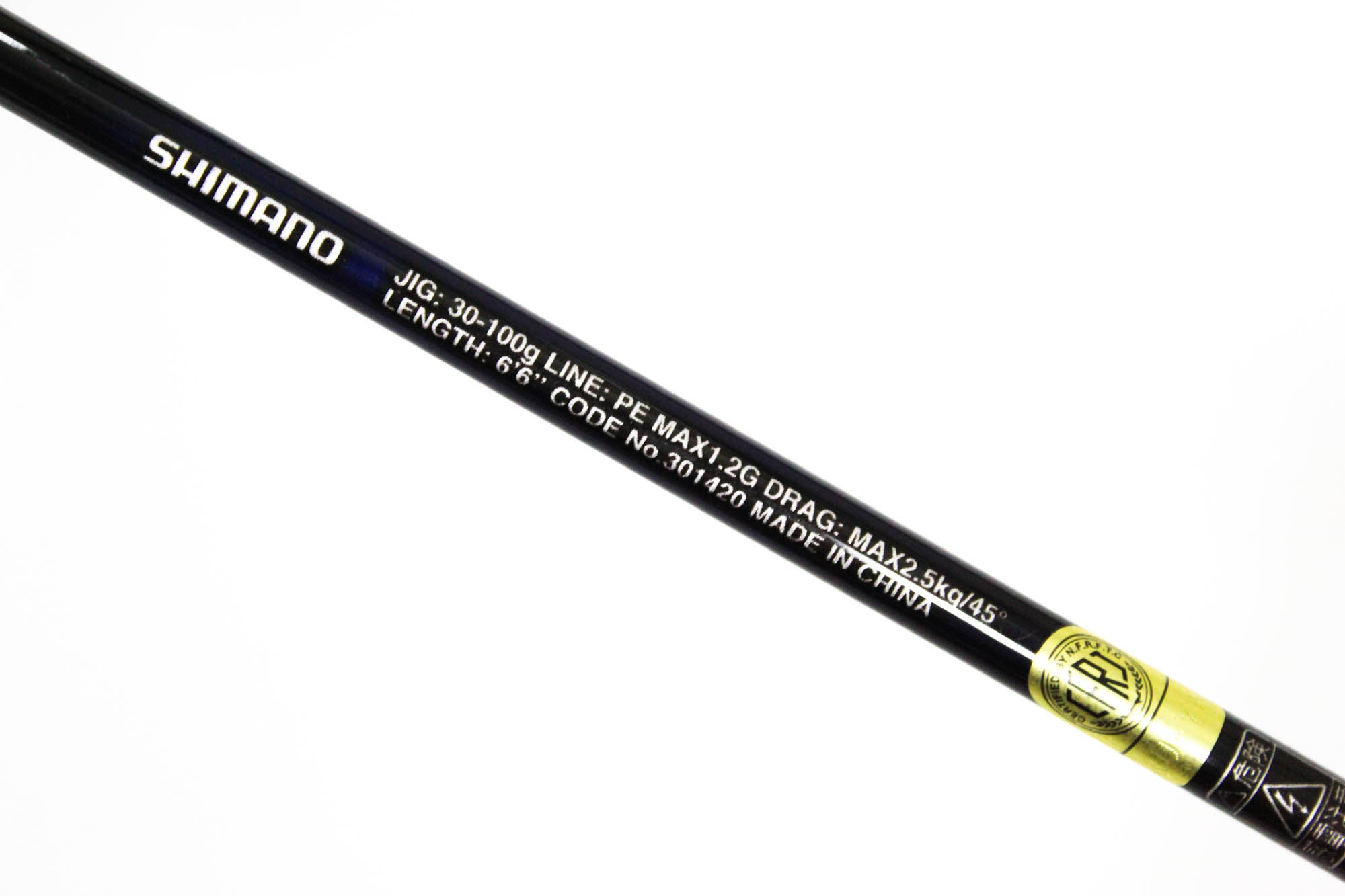 Sale Shimano Rod Baitcast Grappler BB Type LJ B66-0 301420