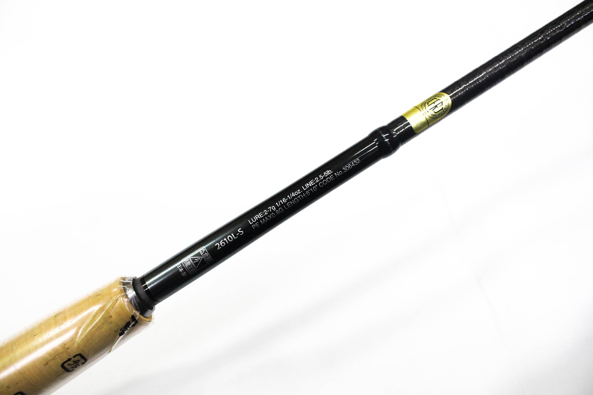 Sale Shimano Rod Spinning Jackall Poison Glorious 2610L-S 306432