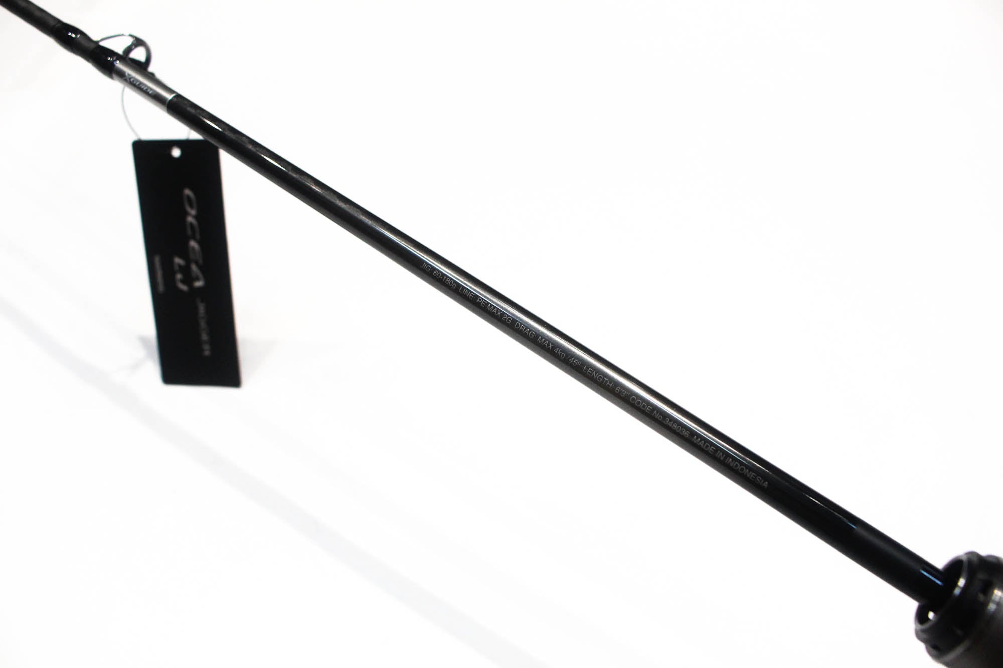 Shimano Rod Baitcast Ocea Jigger LJ B63-3 (8036)