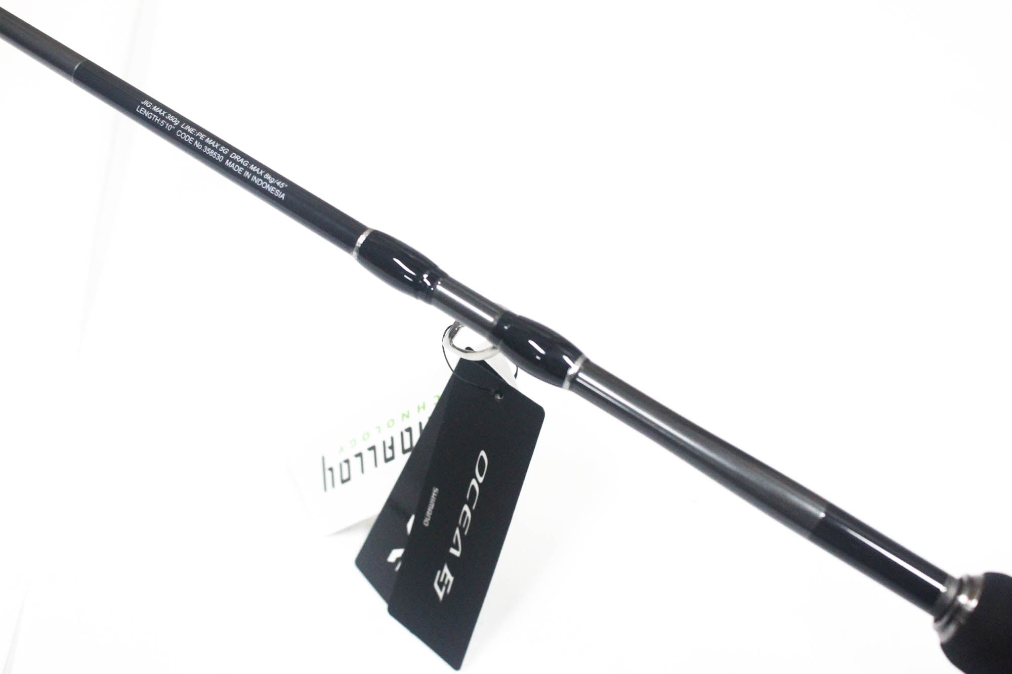 Shimano Rod Baitcast Ocea EJ for Electric Jigging Reel B510-5 (8530)
