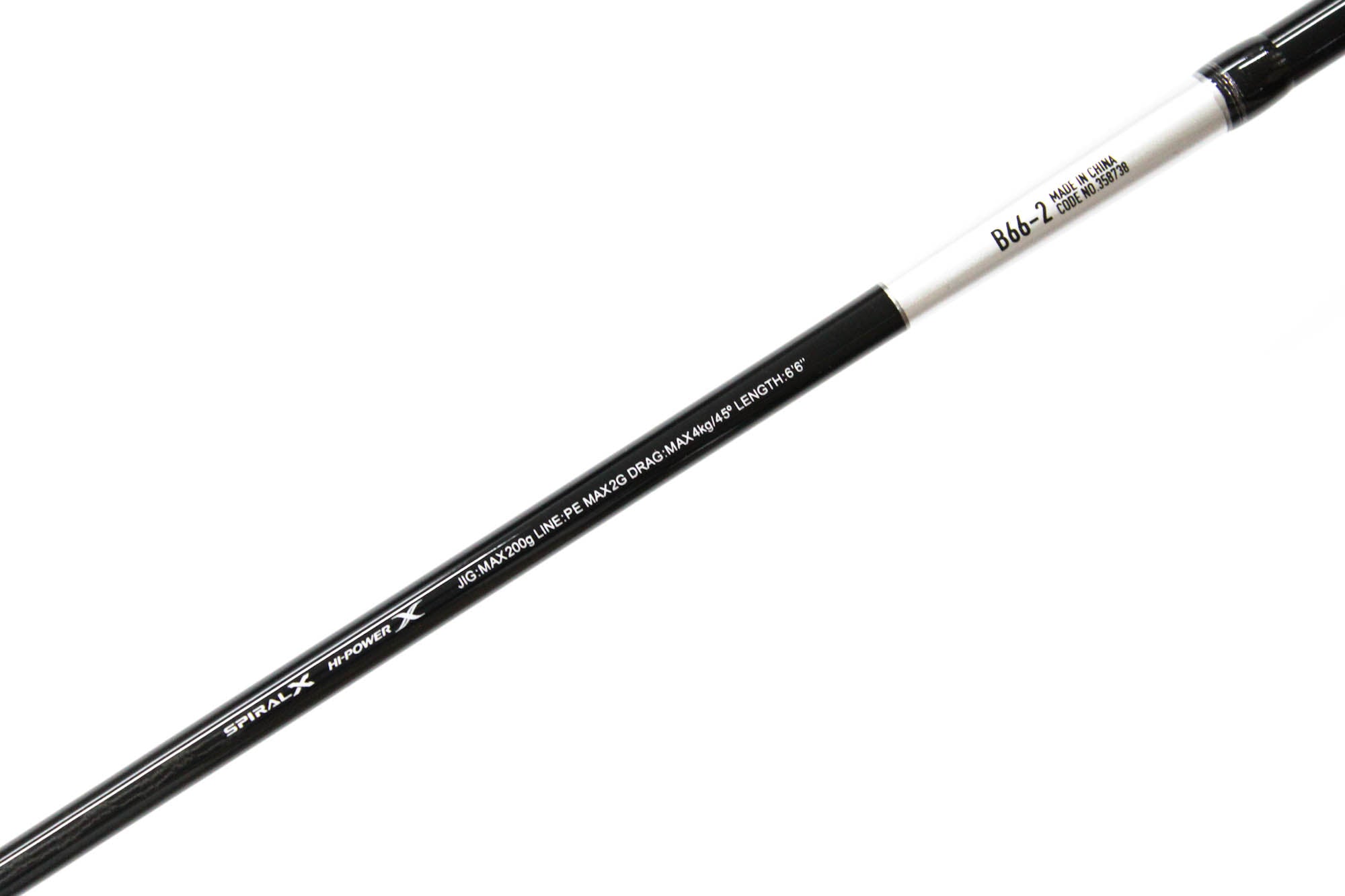 Shimano Rod Baitcast Grappler Type Slow J B66-2 358738