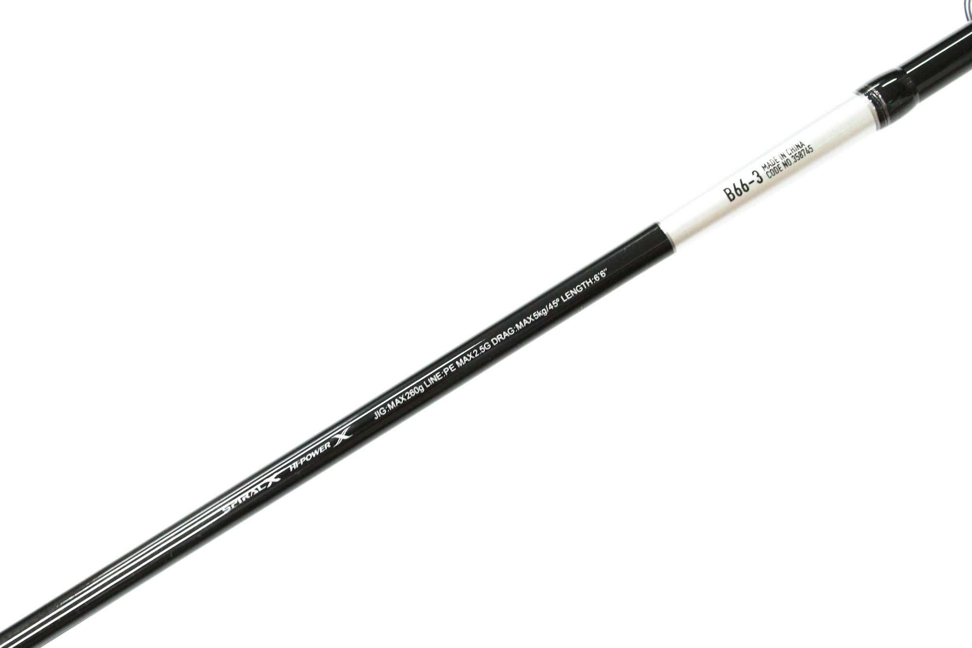 Shimano Rod Baitcast Grappler Type Slow J B66-3 358745