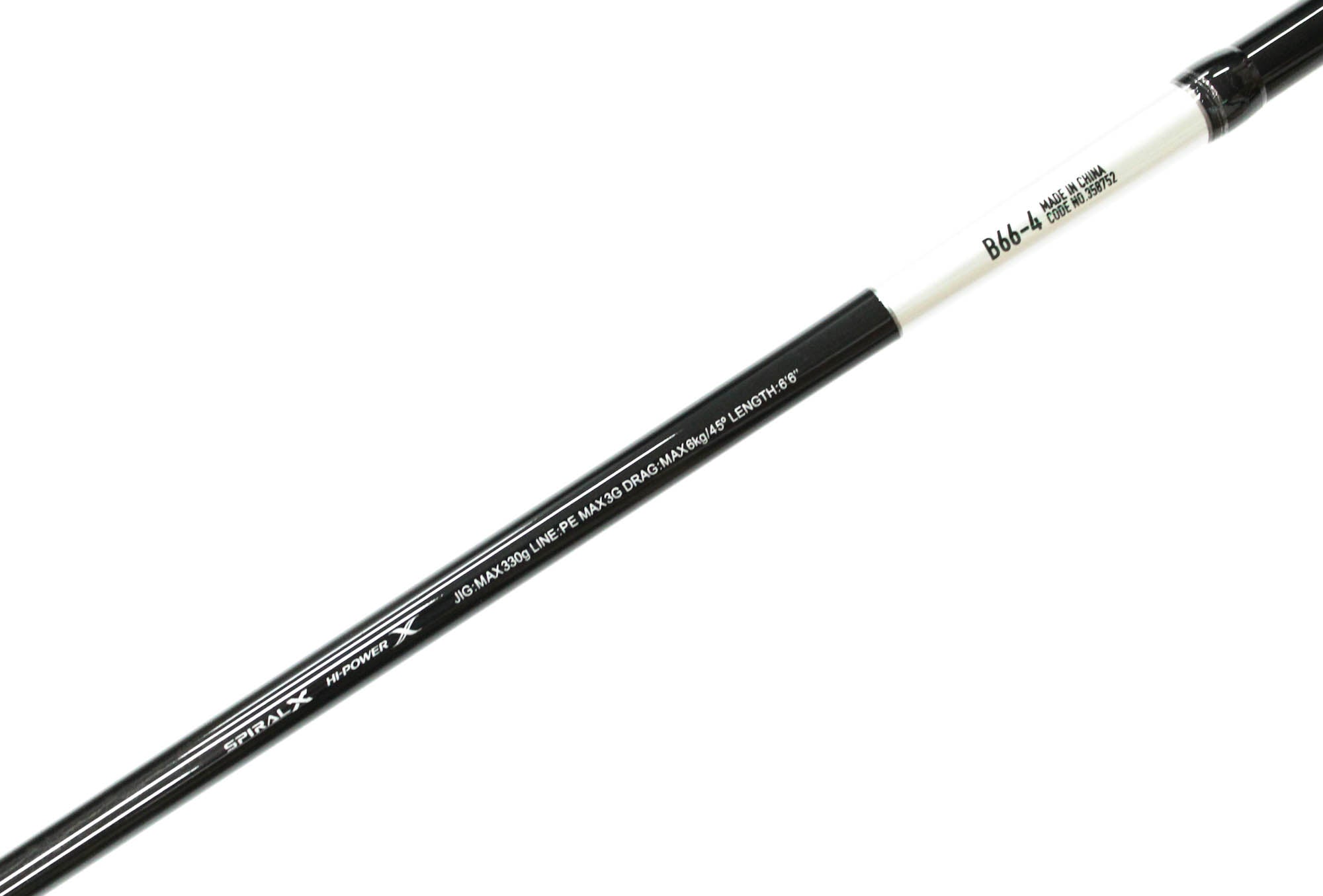Shimano Rod Baitcast Grappler Type Slow J B66-4 358752