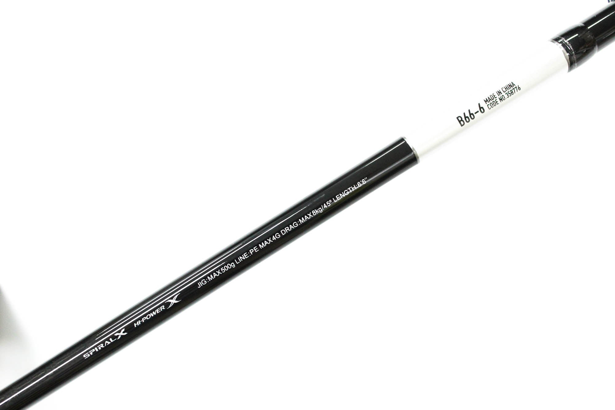 Shimano Rod Baitcast Grappler Type Slow J B66-6 (8776)